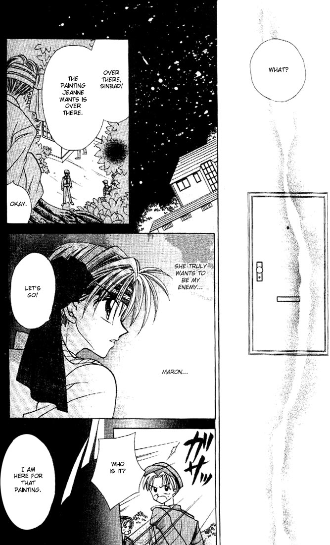 Halaman dari Kamikaze Kaitou Jeanne Chapter 7