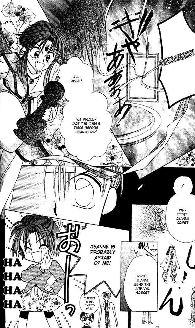 Halaman dari Kamikaze Kaitou Jeanne Chapter 7