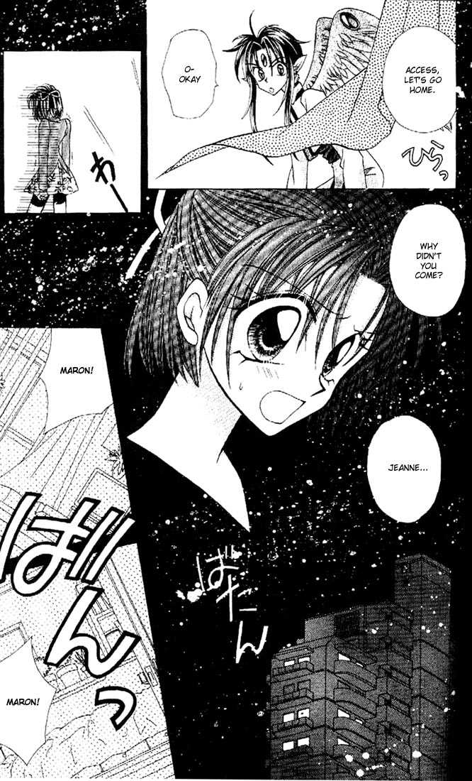Halaman dari Kamikaze Kaitou Jeanne Chapter 7