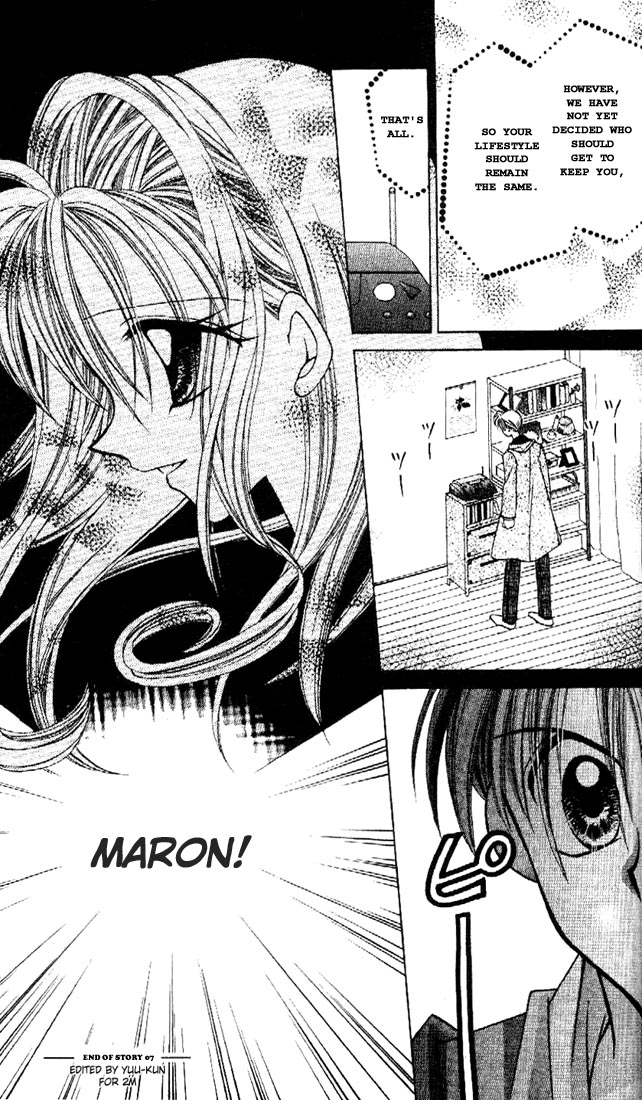Halaman dari Kamikaze Kaitou Jeanne Chapter 7