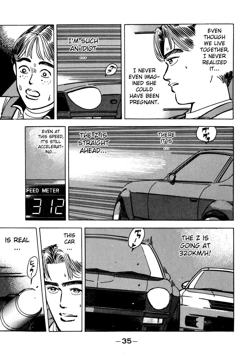 Halaman dari Wangan Midnight Chapter 47