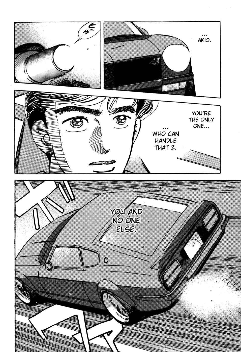 Halaman dari Wangan Midnight Chapter 47