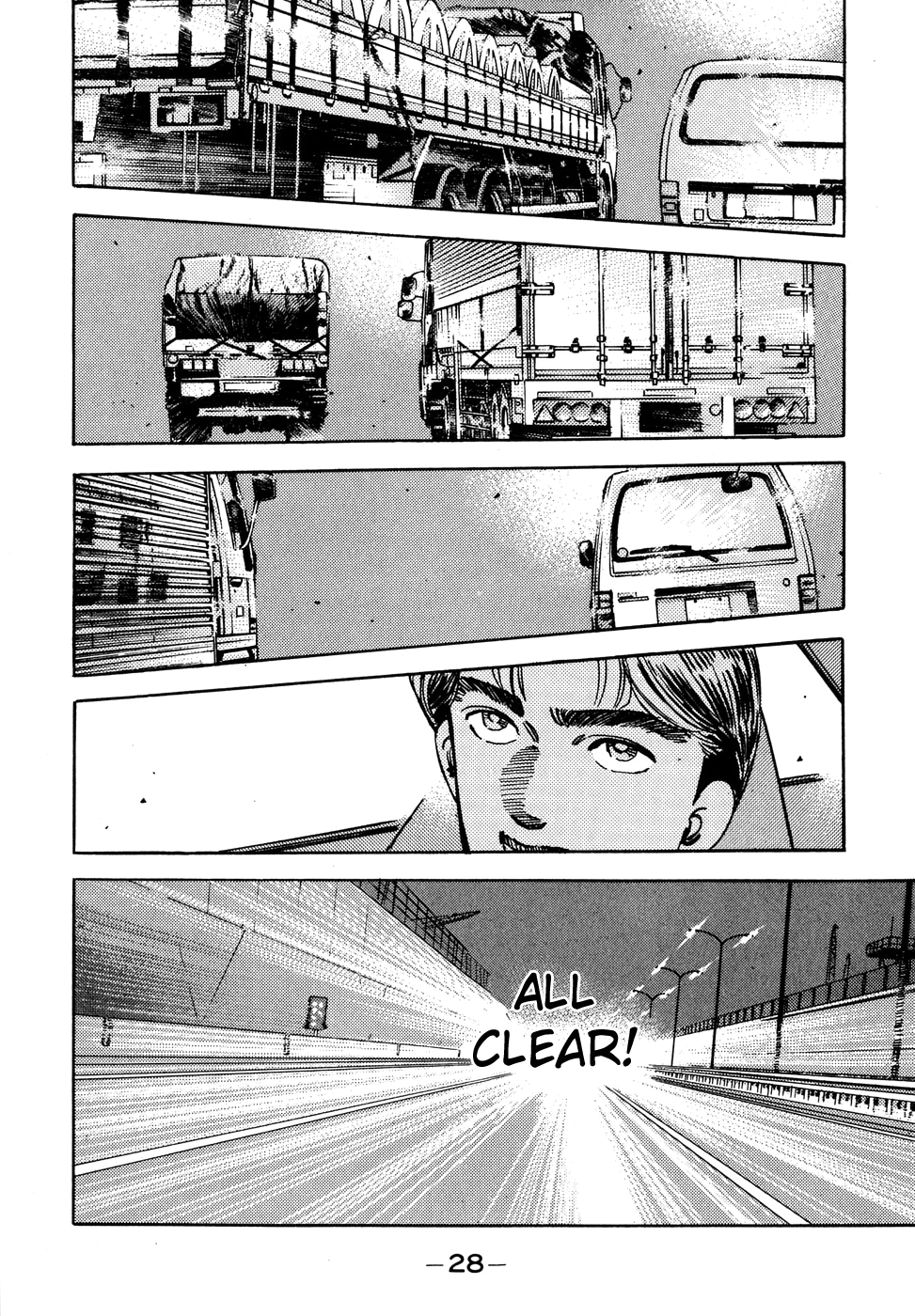 Halaman dari Wangan Midnight Chapter 47