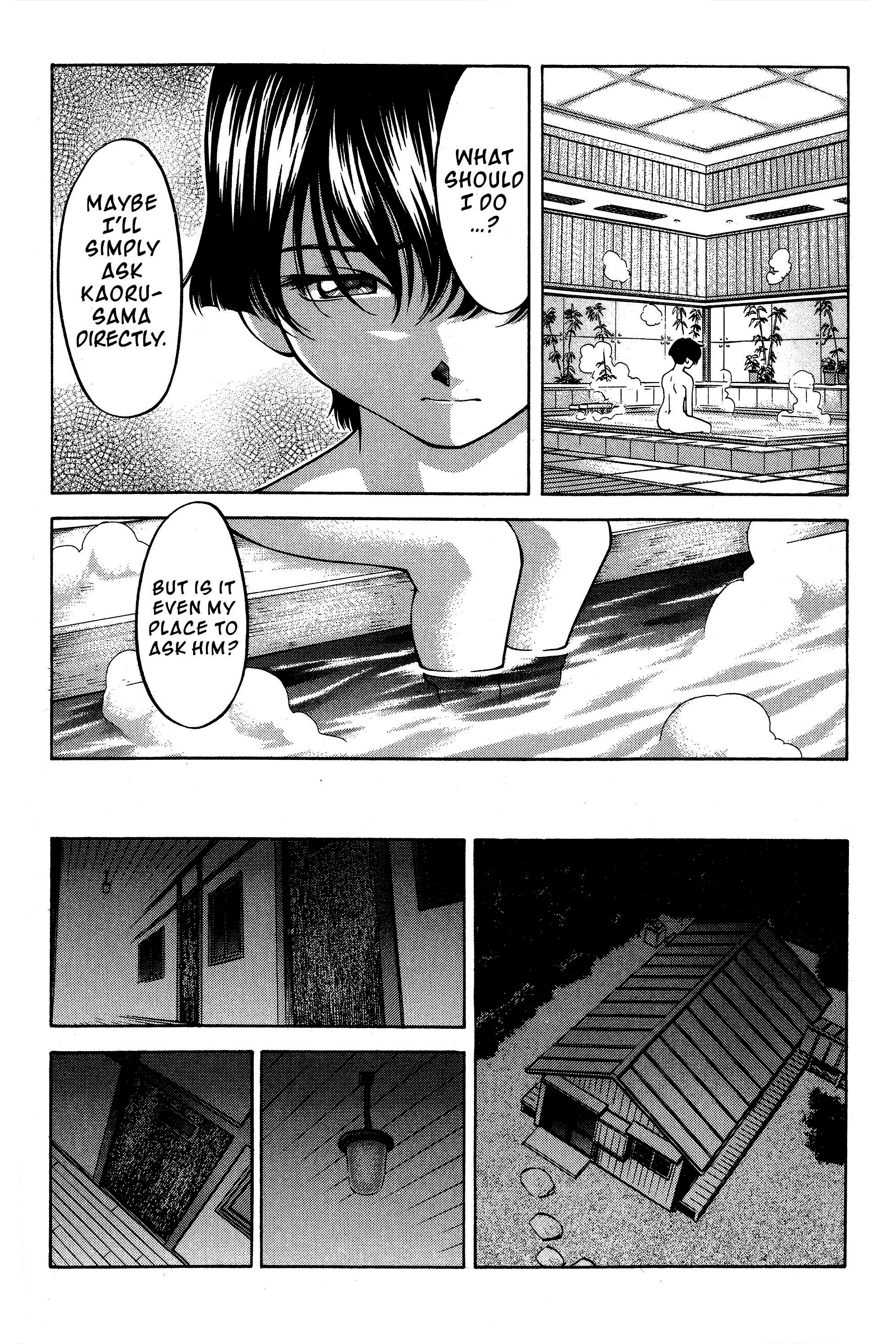 Halaman dari Ai Yori Aoshi Chapter 82