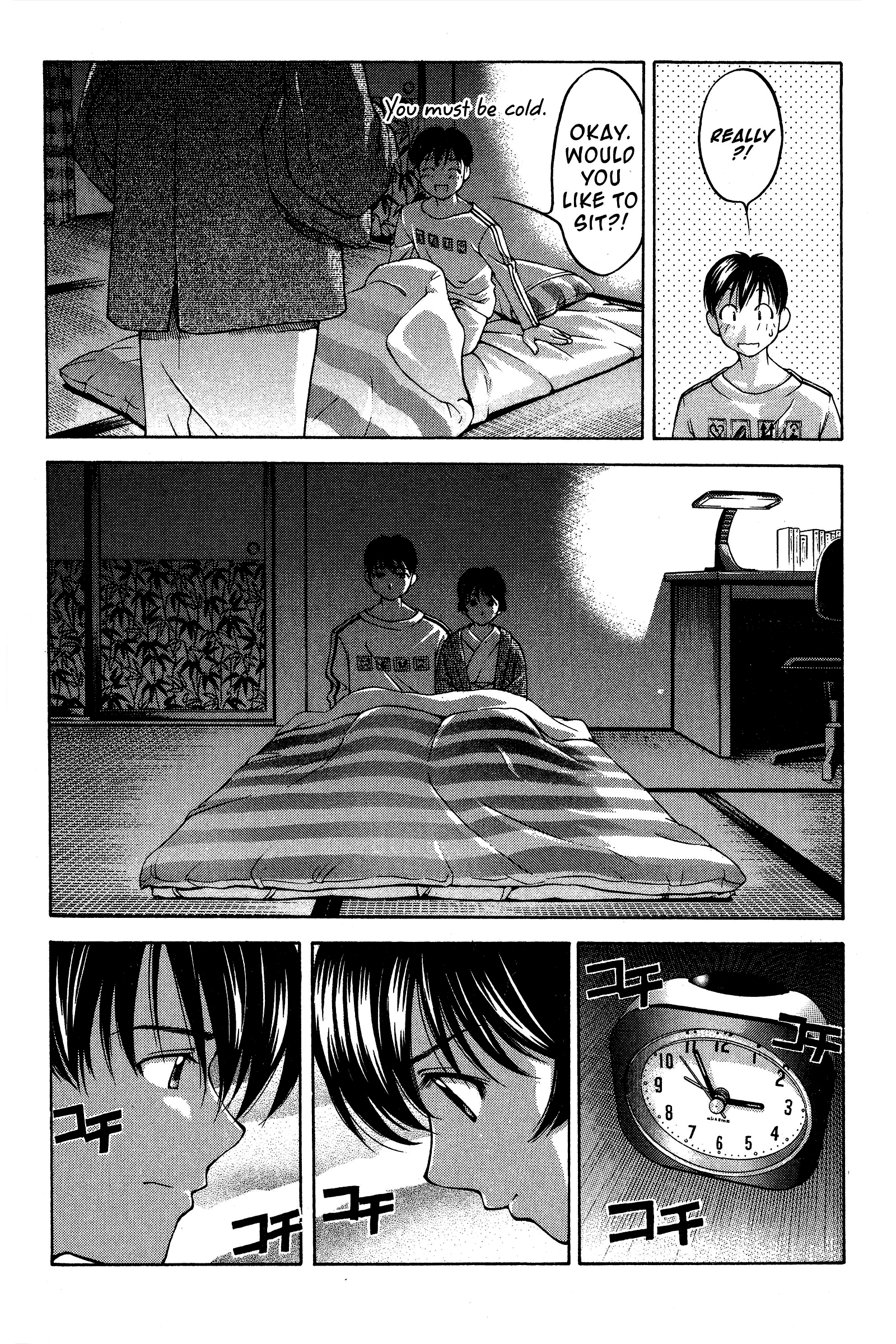 Halaman dari Ai Yori Aoshi Chapter 82