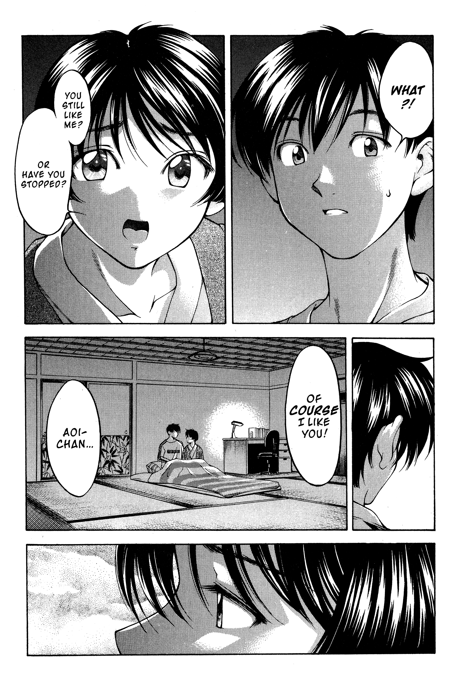Halaman dari Ai Yori Aoshi Chapter 82