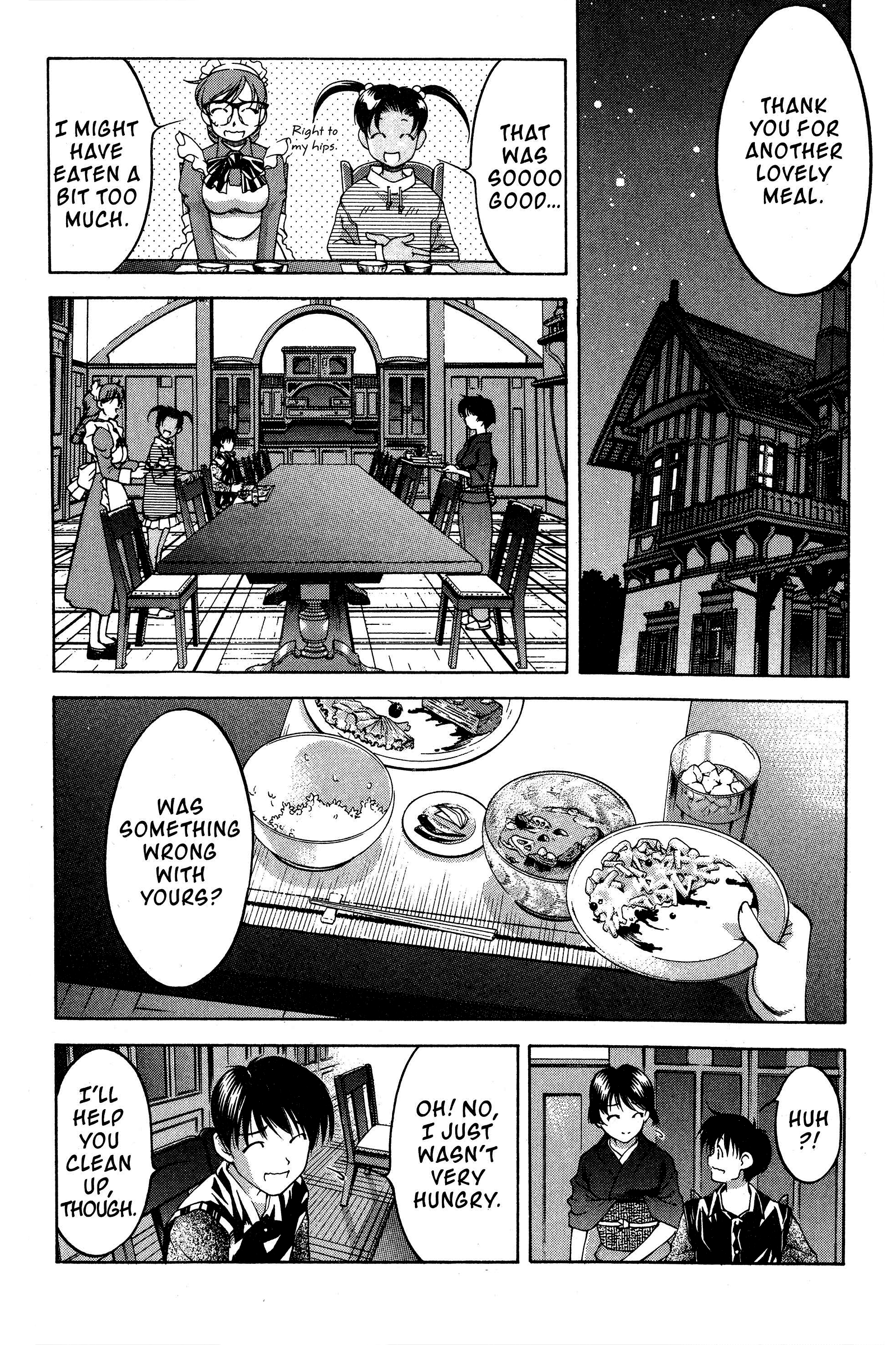 Halaman dari Ai Yori Aoshi Chapter 82