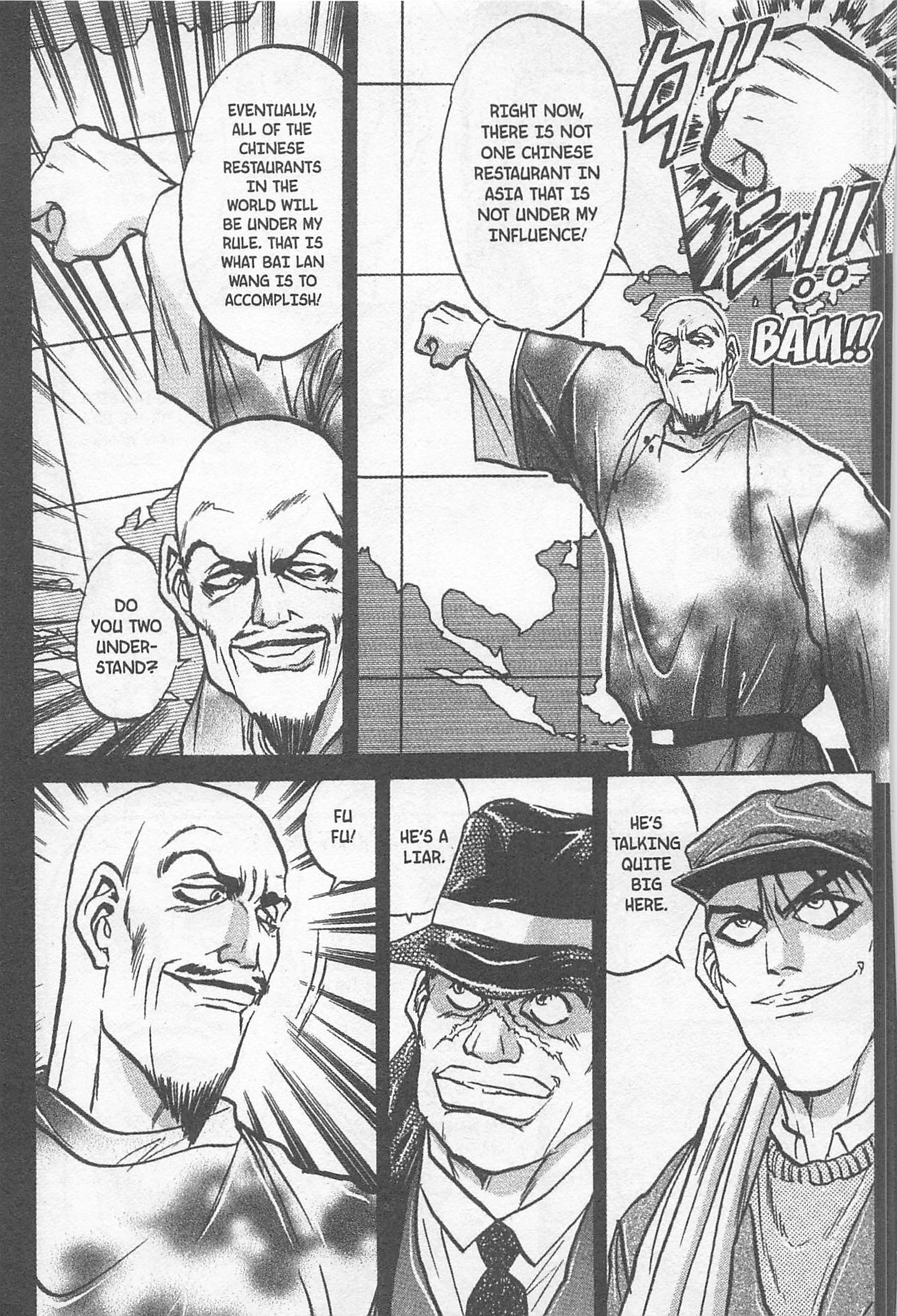 Halaman dari Iron Wok Jan! Chapter 151