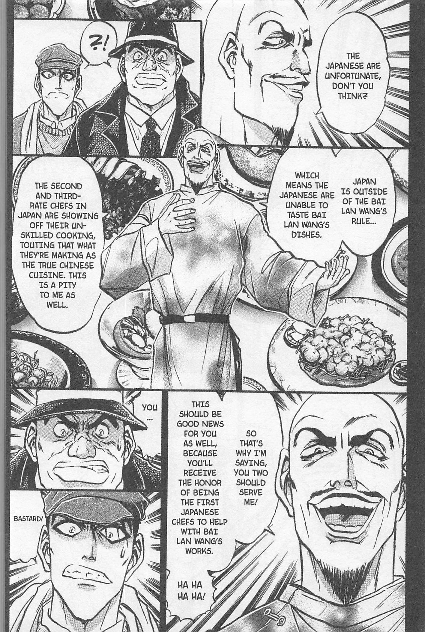 Halaman dari Iron Wok Jan! Chapter 151