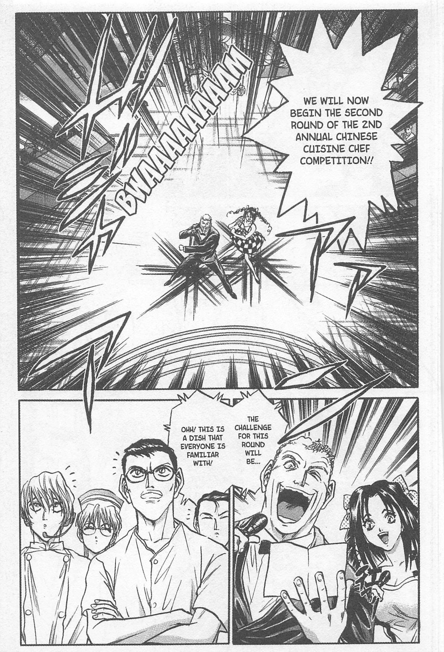 Halaman dari Iron Wok Jan! Chapter 151