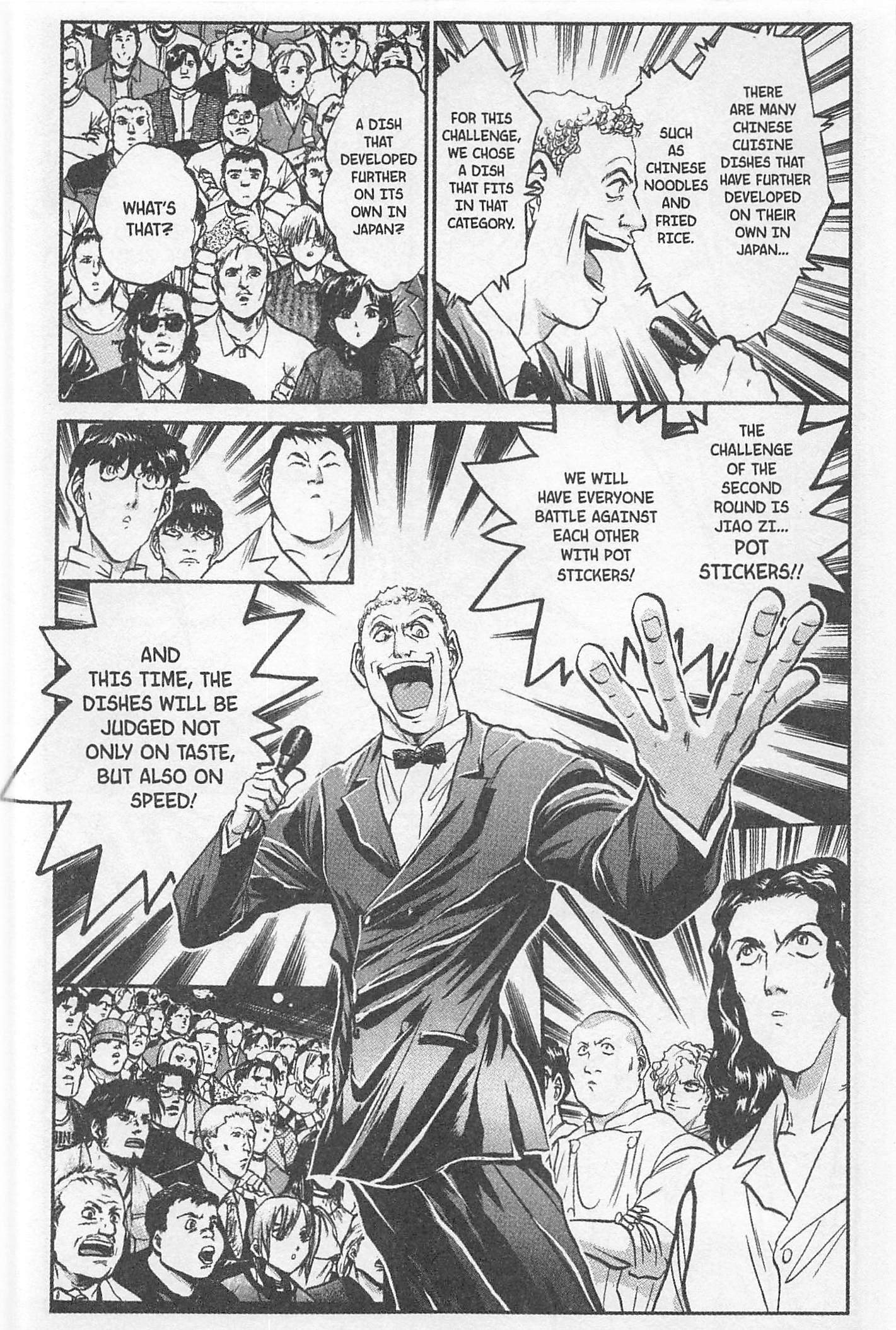 Halaman dari Iron Wok Jan! Chapter 151