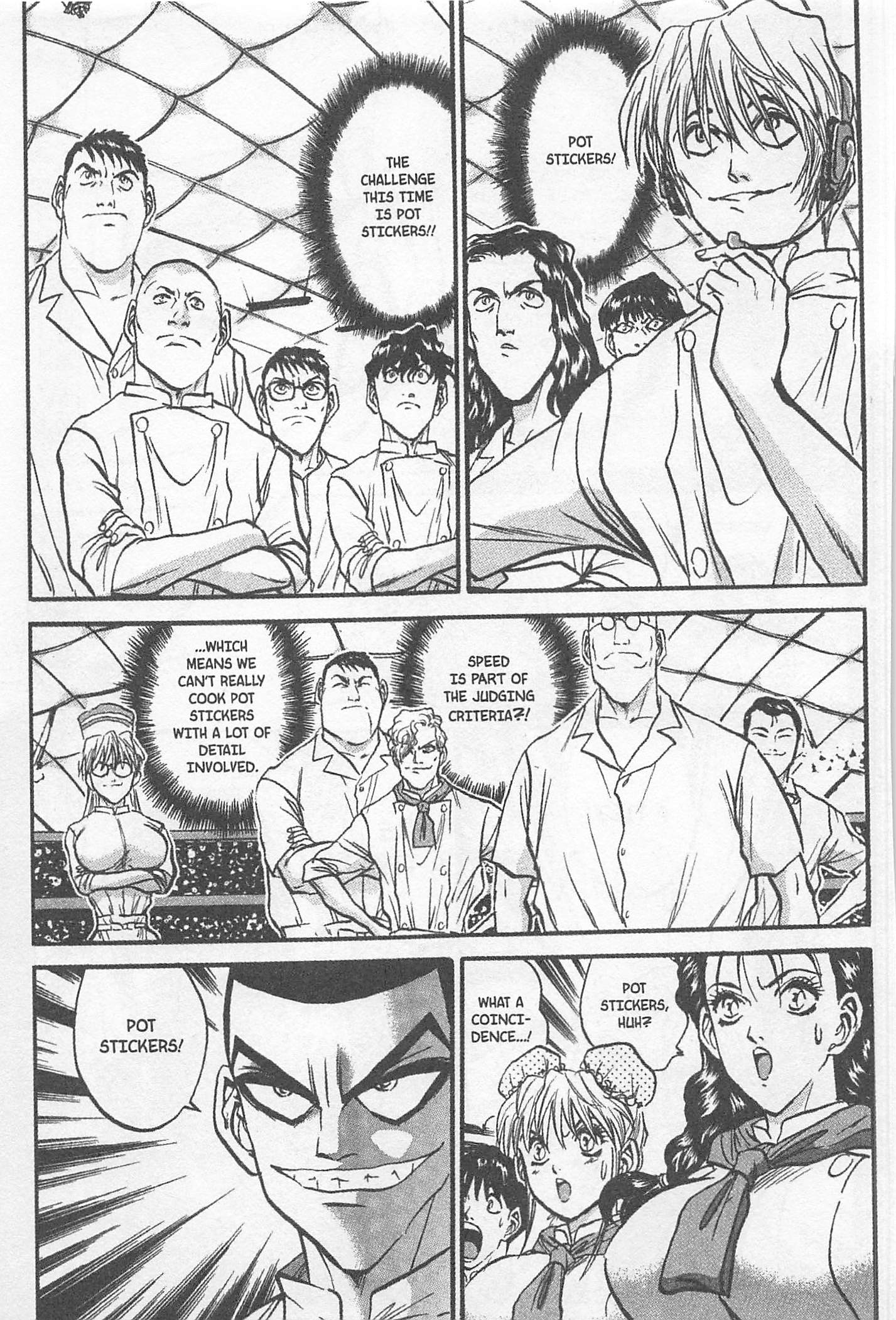 Halaman dari Iron Wok Jan! Chapter 151
