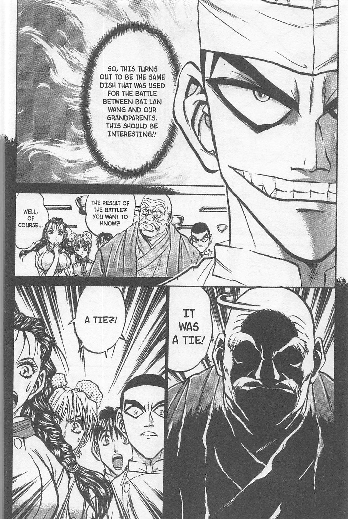 Halaman dari Iron Wok Jan! Chapter 151