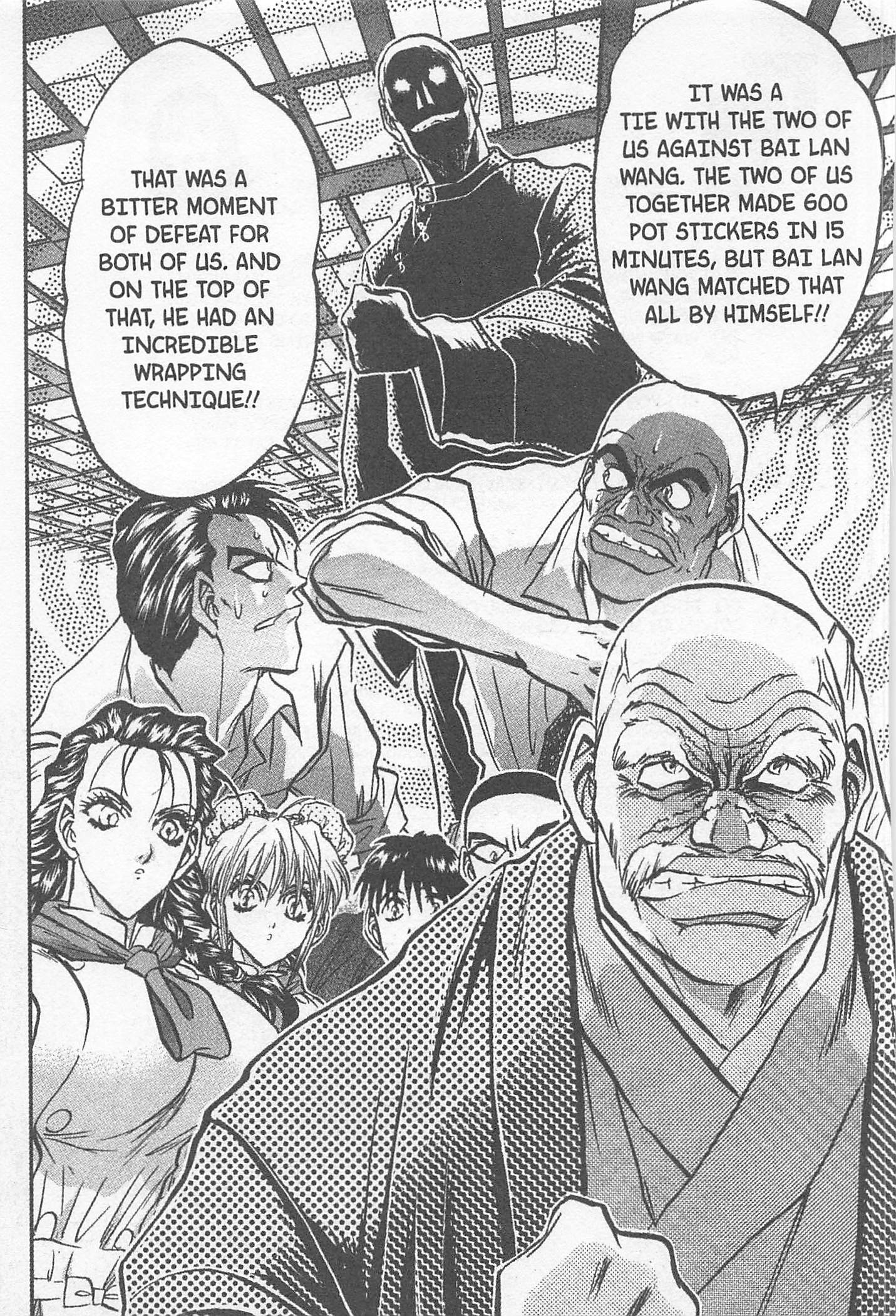 Halaman dari Iron Wok Jan! Chapter 151