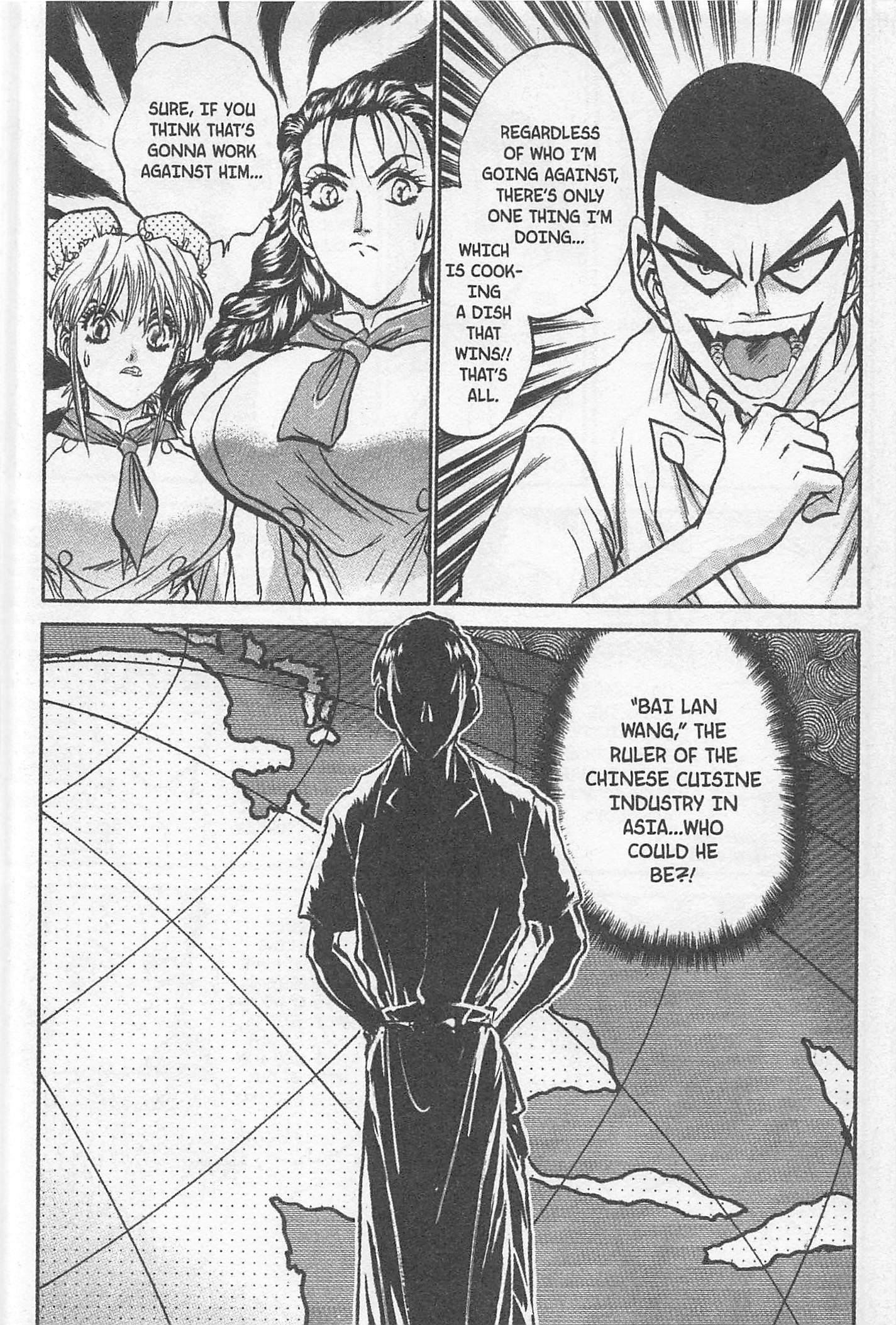 Halaman dari Iron Wok Jan! Chapter 151
