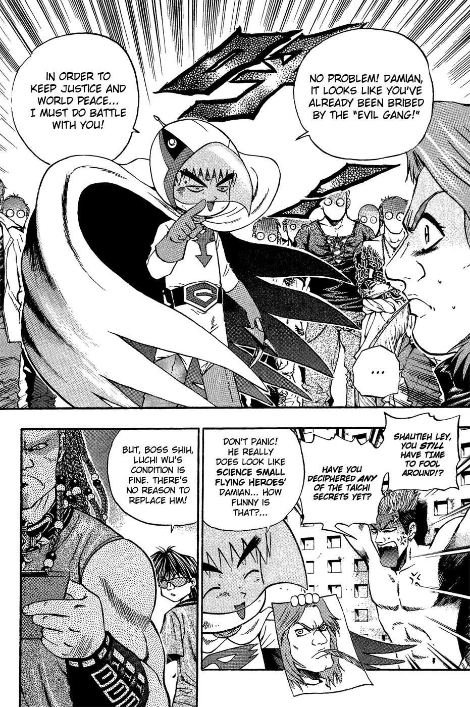 Halaman dari Bowling King Chapter 162