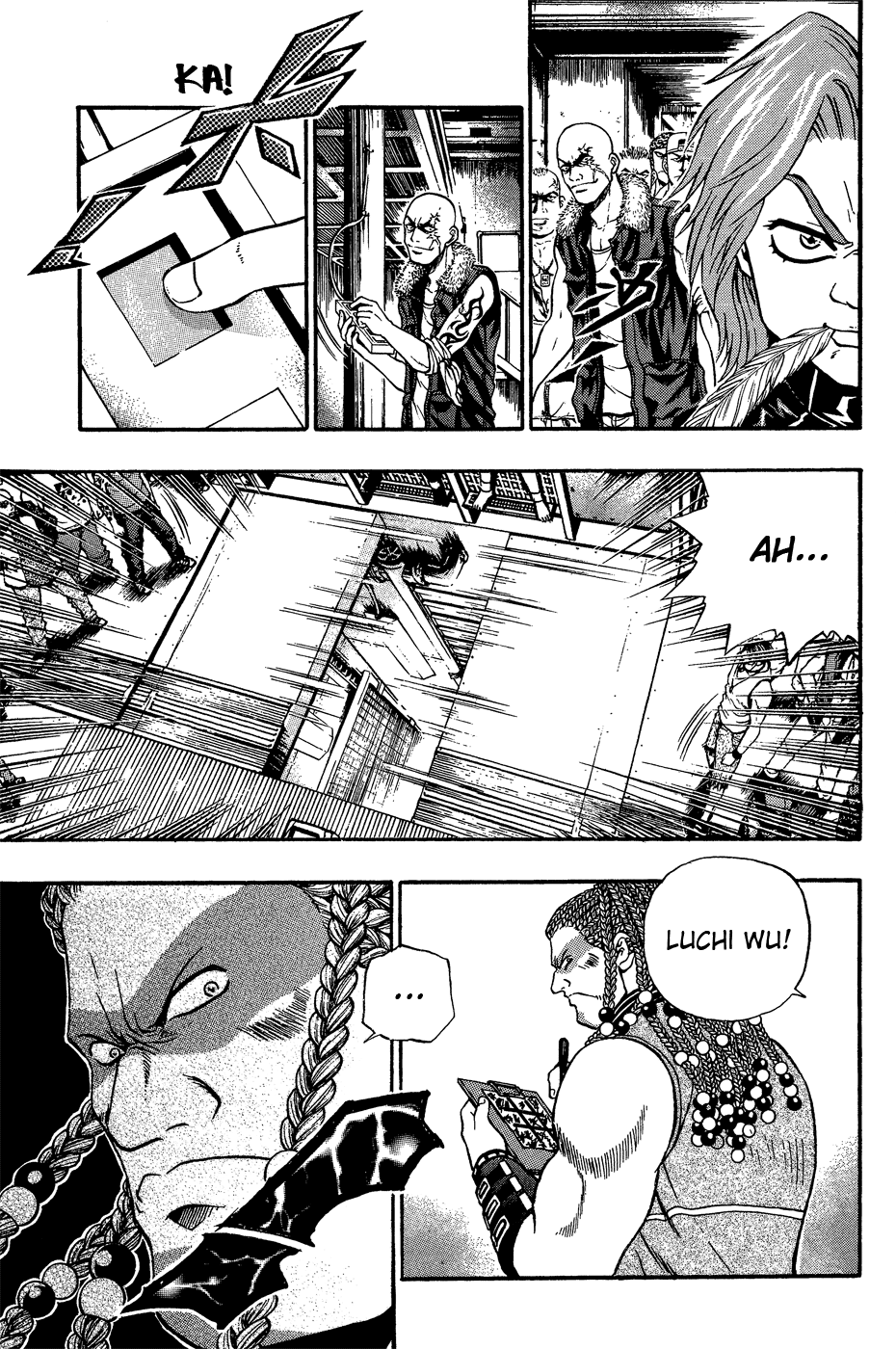 Halaman dari Bowling King Chapter 162