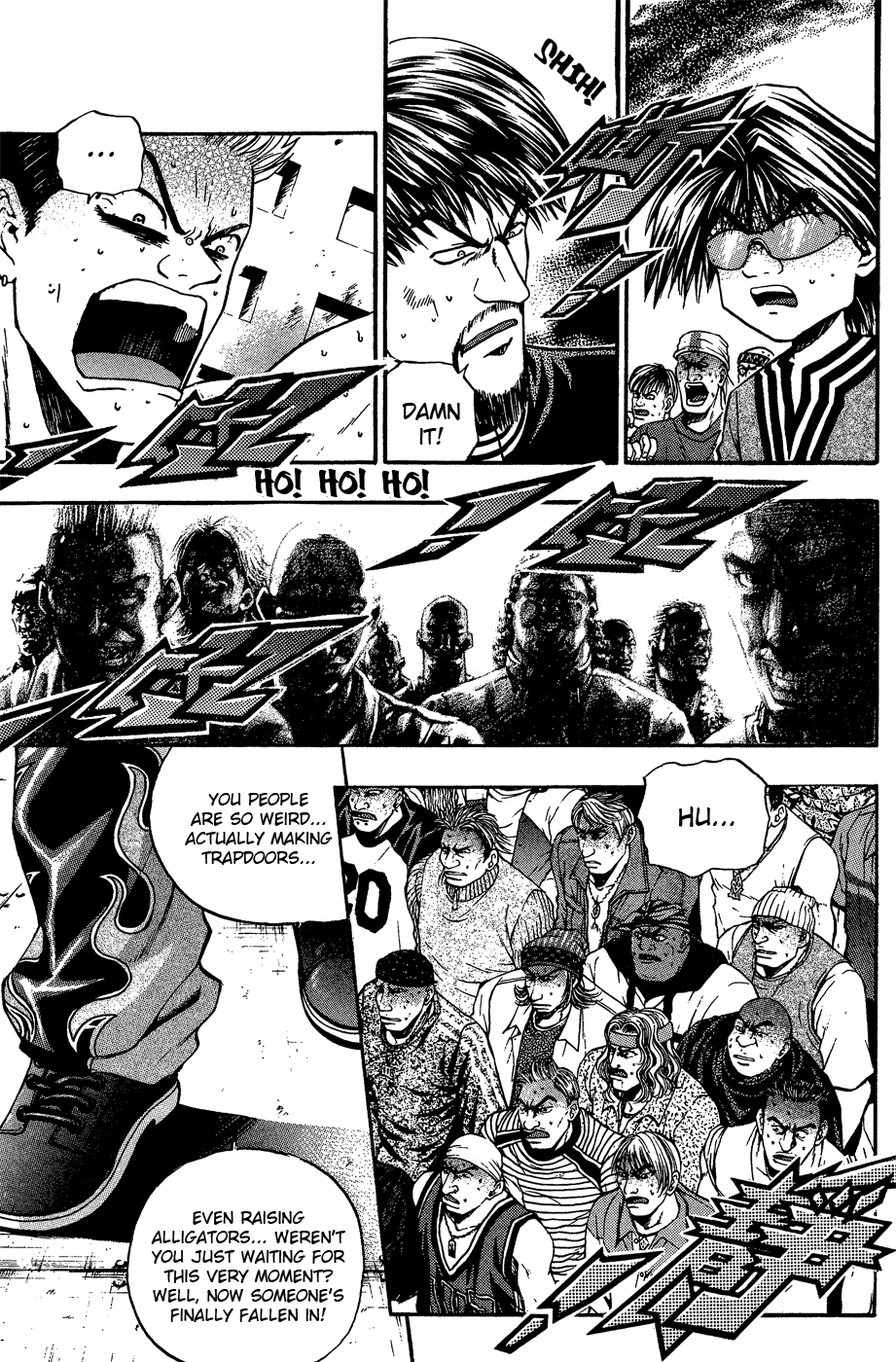 Halaman dari Bowling King Chapter 162