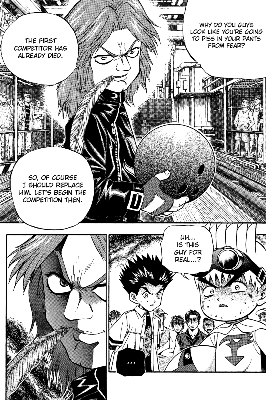 Halaman dari Bowling King Chapter 162