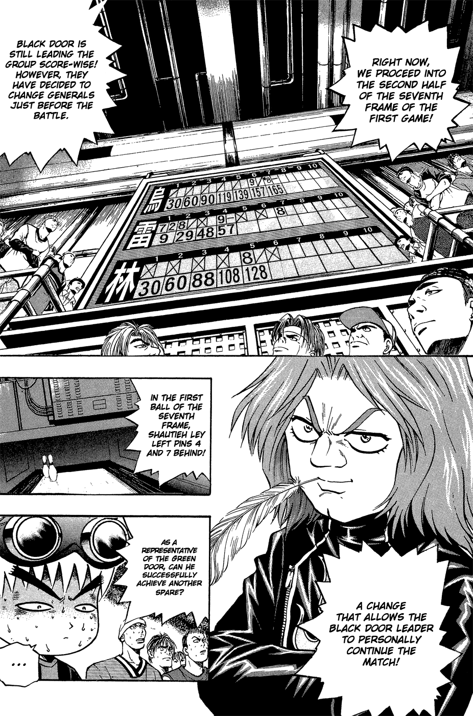 Halaman dari Bowling King Chapter 162
