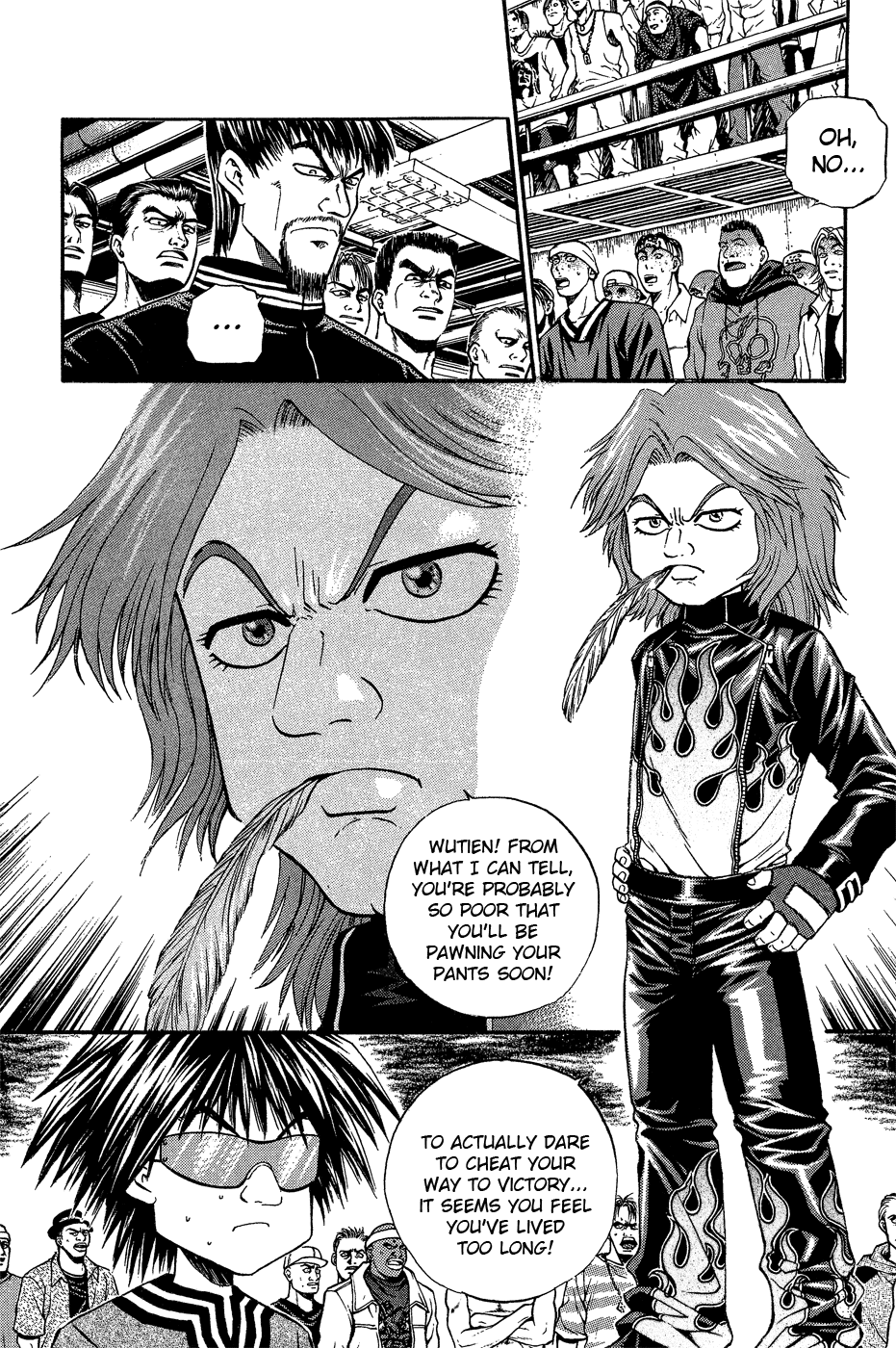 Halaman dari Bowling King Chapter 162