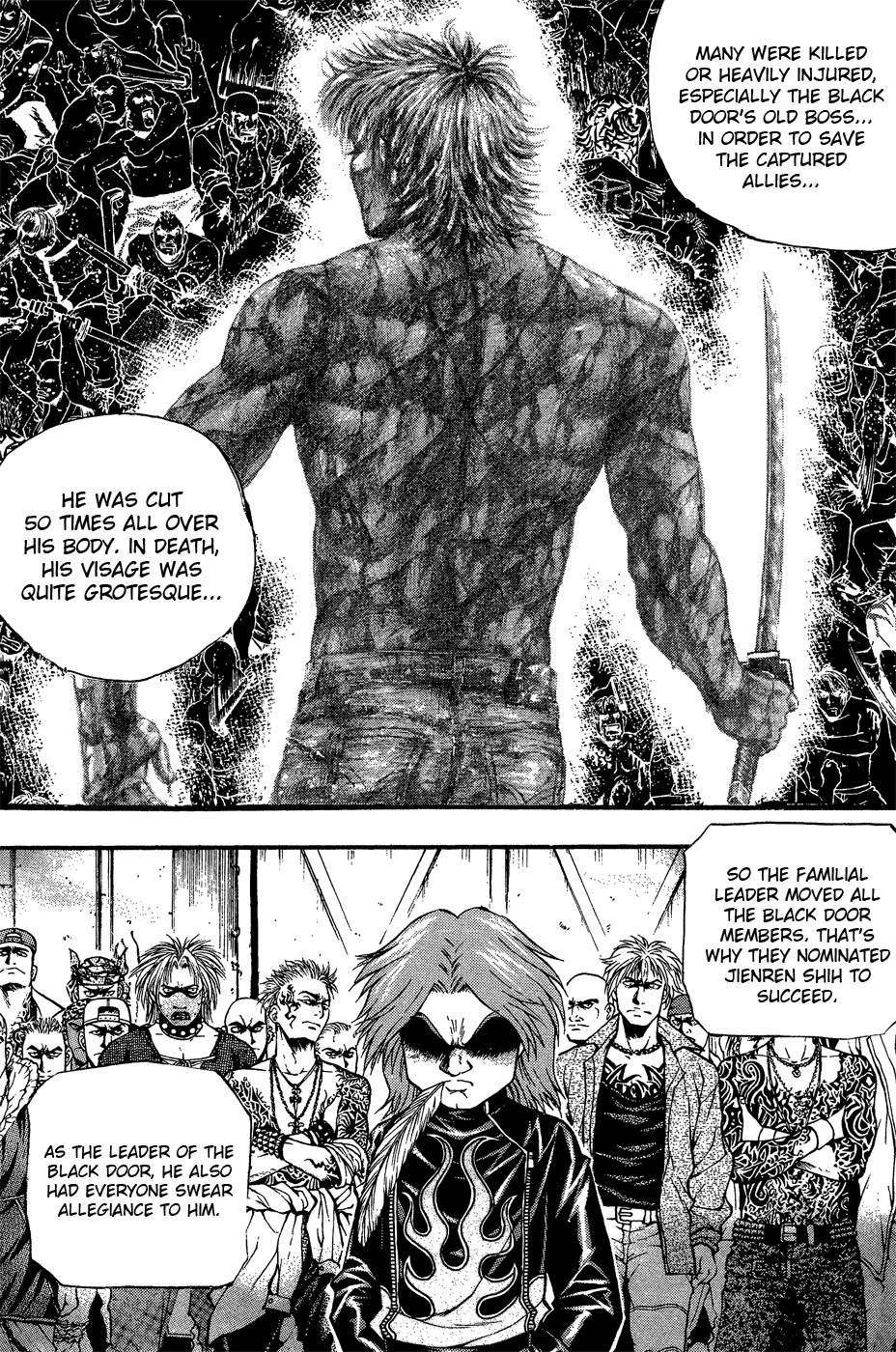 Halaman dari Bowling King Chapter 162