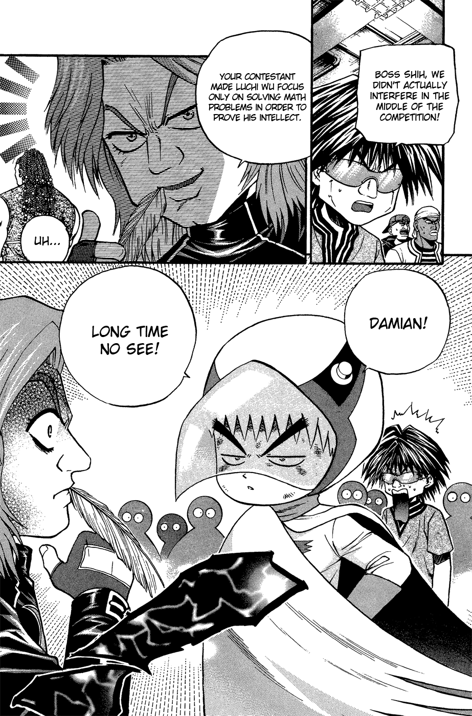 Halaman dari Bowling King Chapter 162