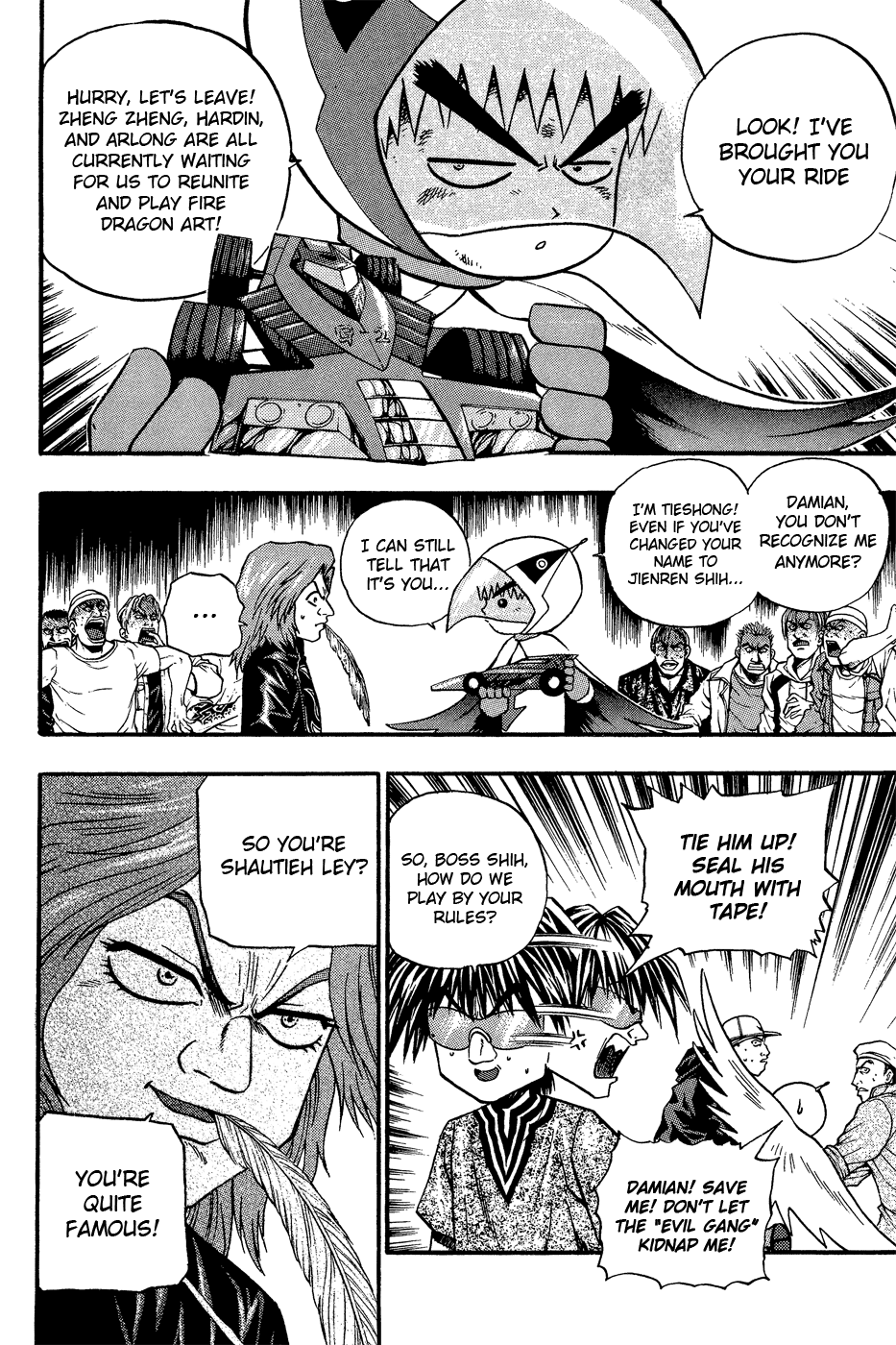 Halaman dari Bowling King Chapter 162