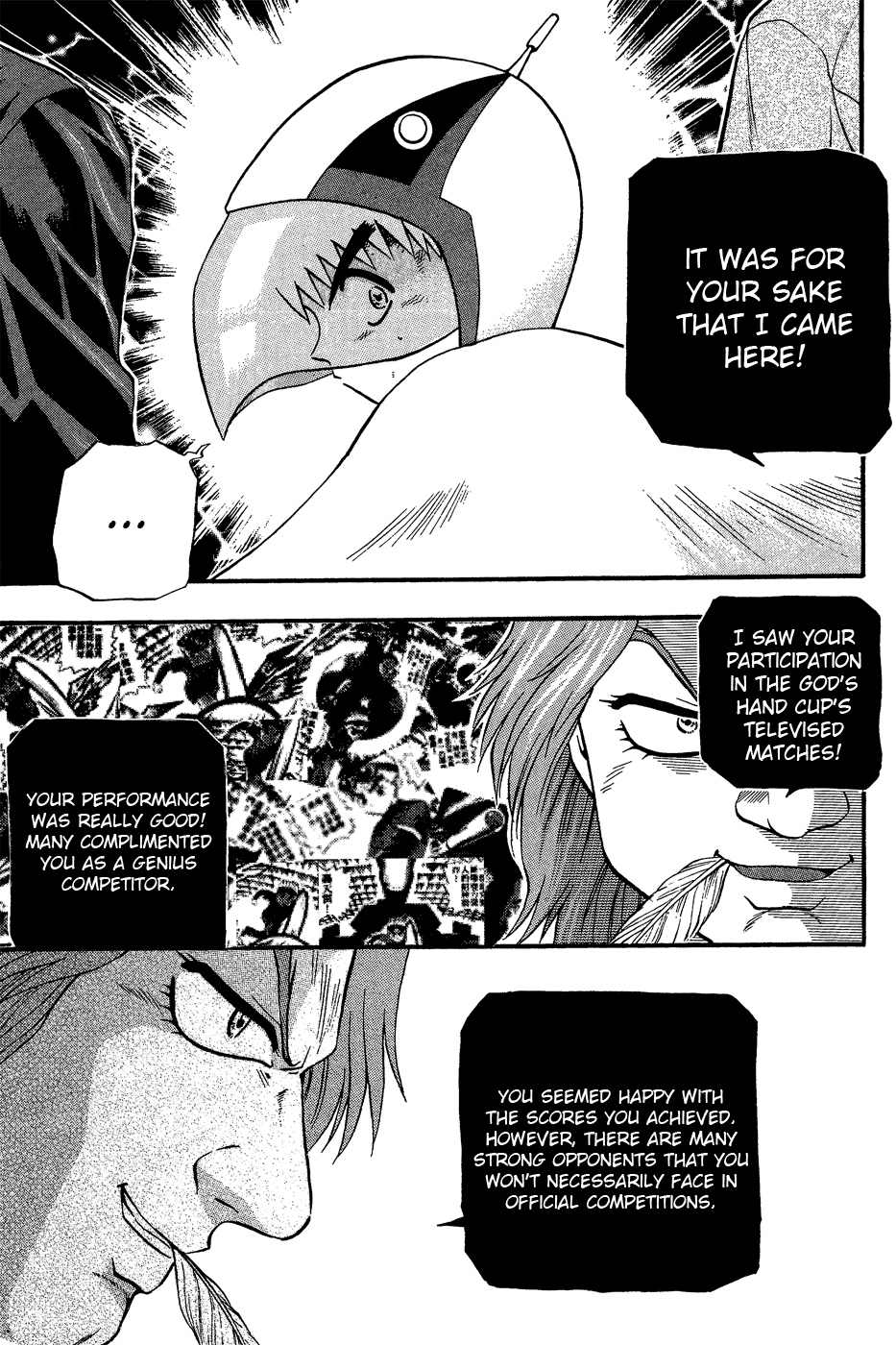 Halaman dari Bowling King Chapter 162