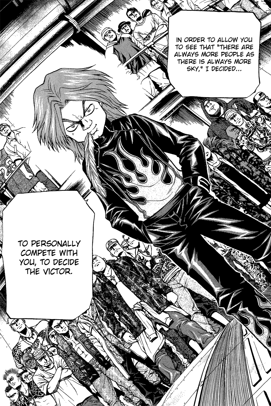 Halaman dari Bowling King Chapter 162