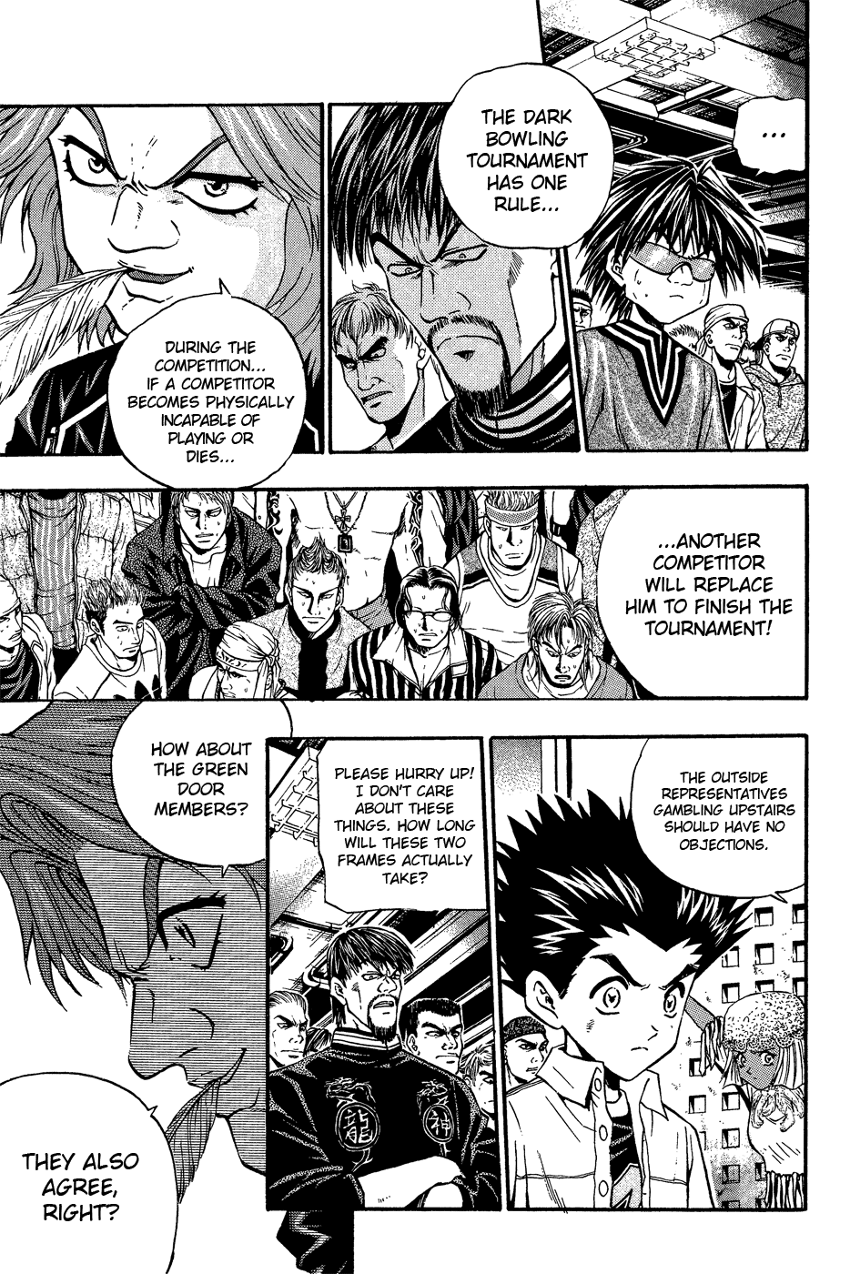 Halaman dari Bowling King Chapter 162