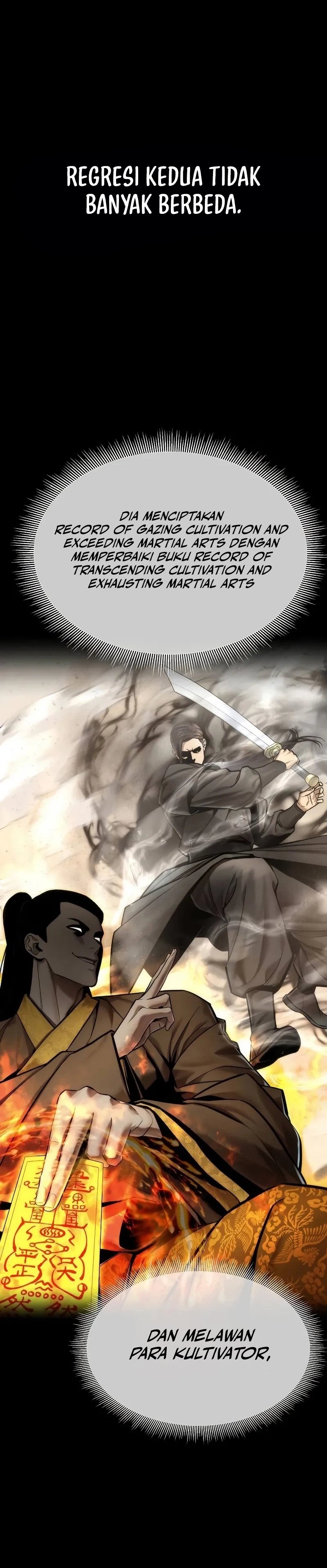 A Regressor's Tale of Cultivation Chapter 9 - halaman 31