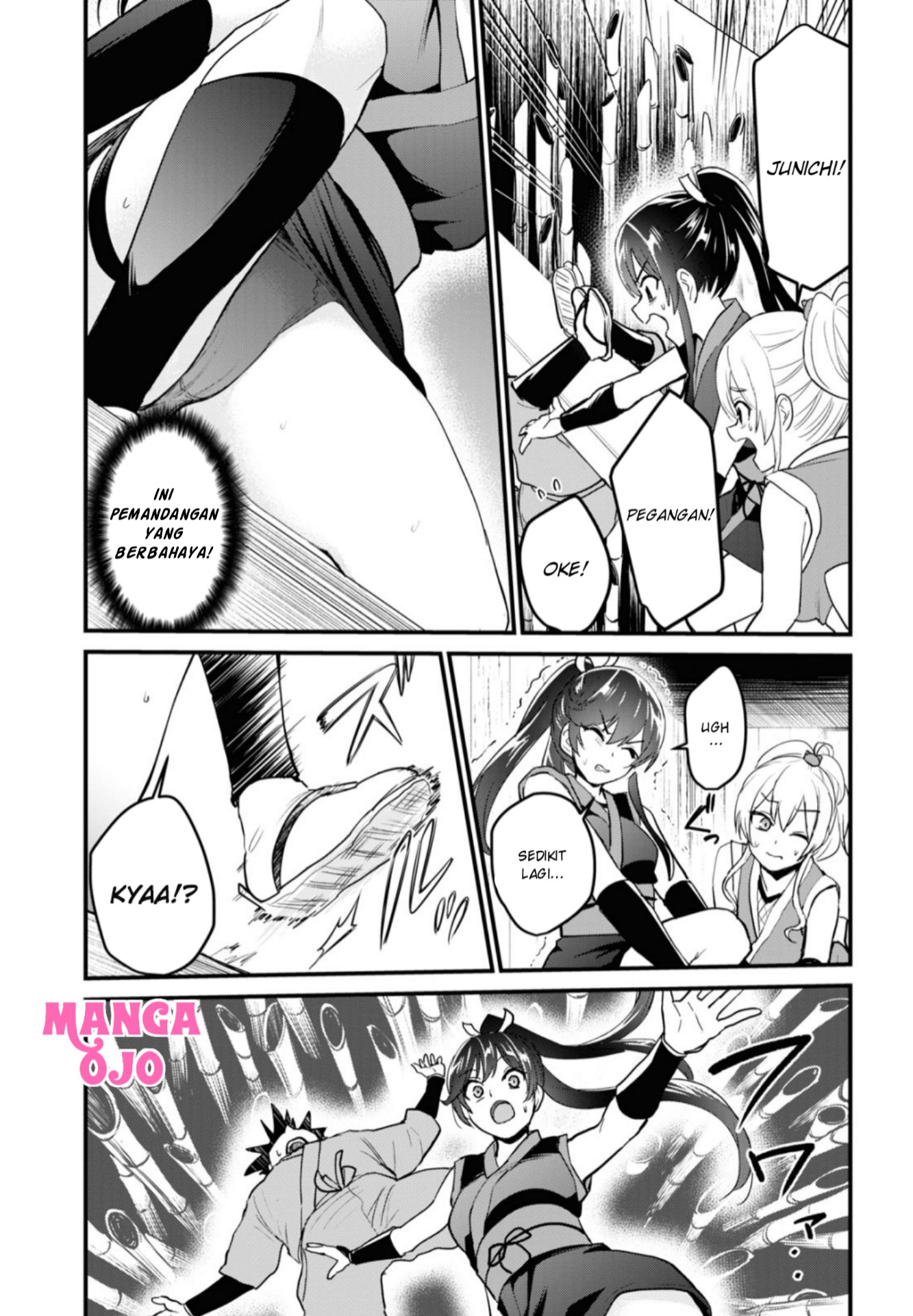 Gals! Chapter 109 - halaman 12