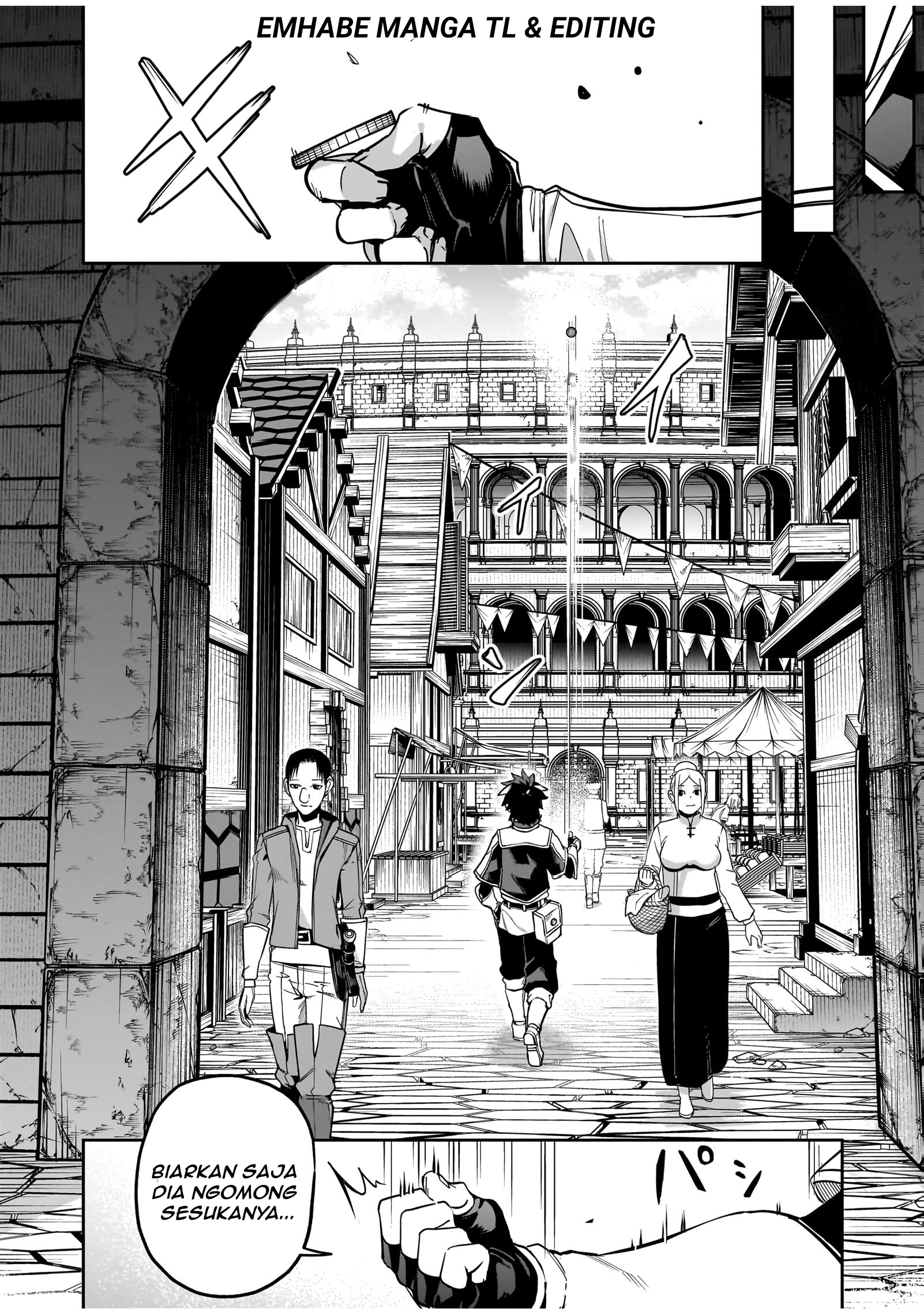 Saitei Chingin Maou: Rekidai Saikyou no Maougun, Sono Ashi wo Hipparu no ga Oshigoto desu Chapter 1 - halaman 10
