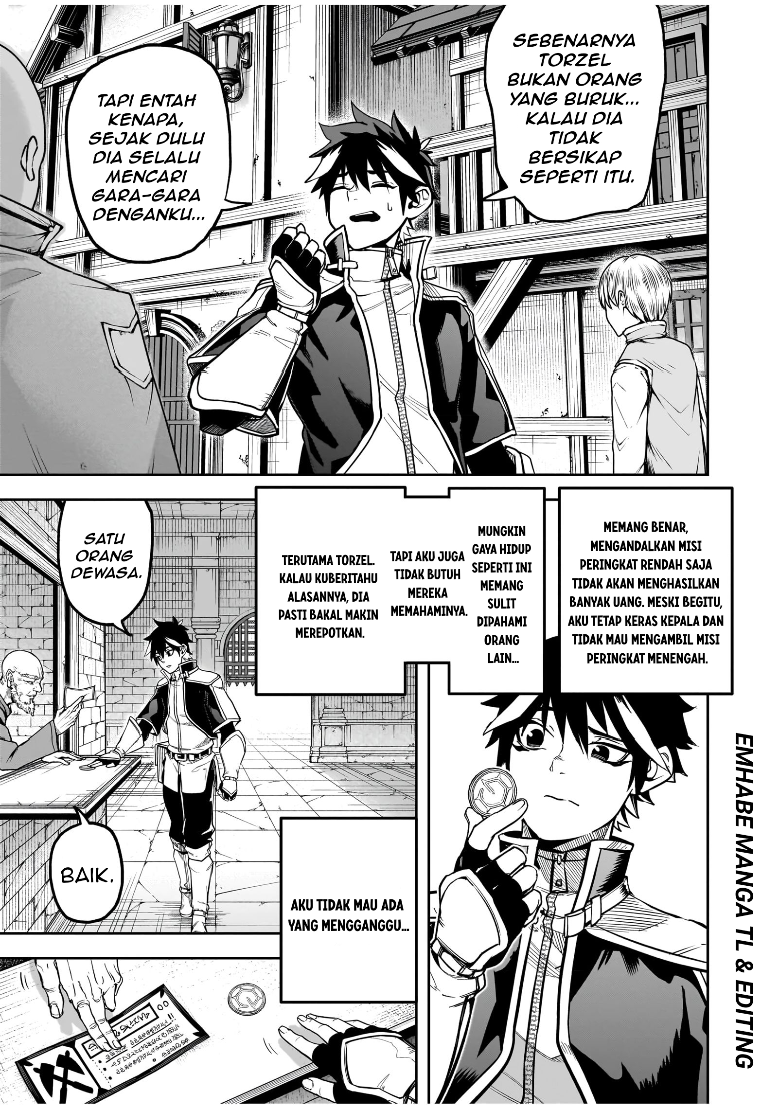 Saitei Chingin Maou: Rekidai Saikyou no Maougun, Sono Ashi wo Hipparu no ga Oshigoto desu Chapter 1 - halaman 11
