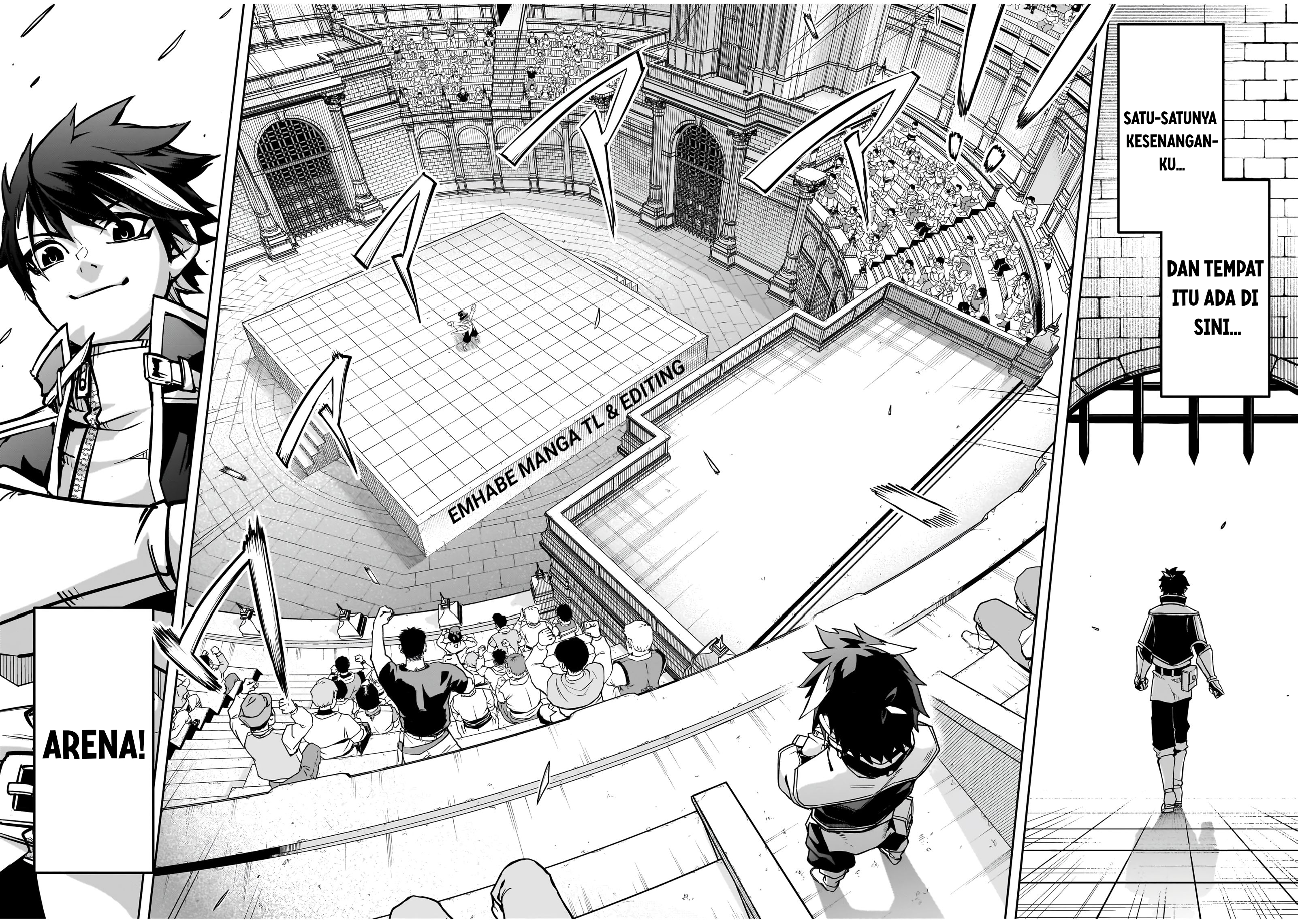 Saitei Chingin Maou: Rekidai Saikyou no Maougun, Sono Ashi wo Hipparu no ga Oshigoto desu Chapter 1 - halaman 12