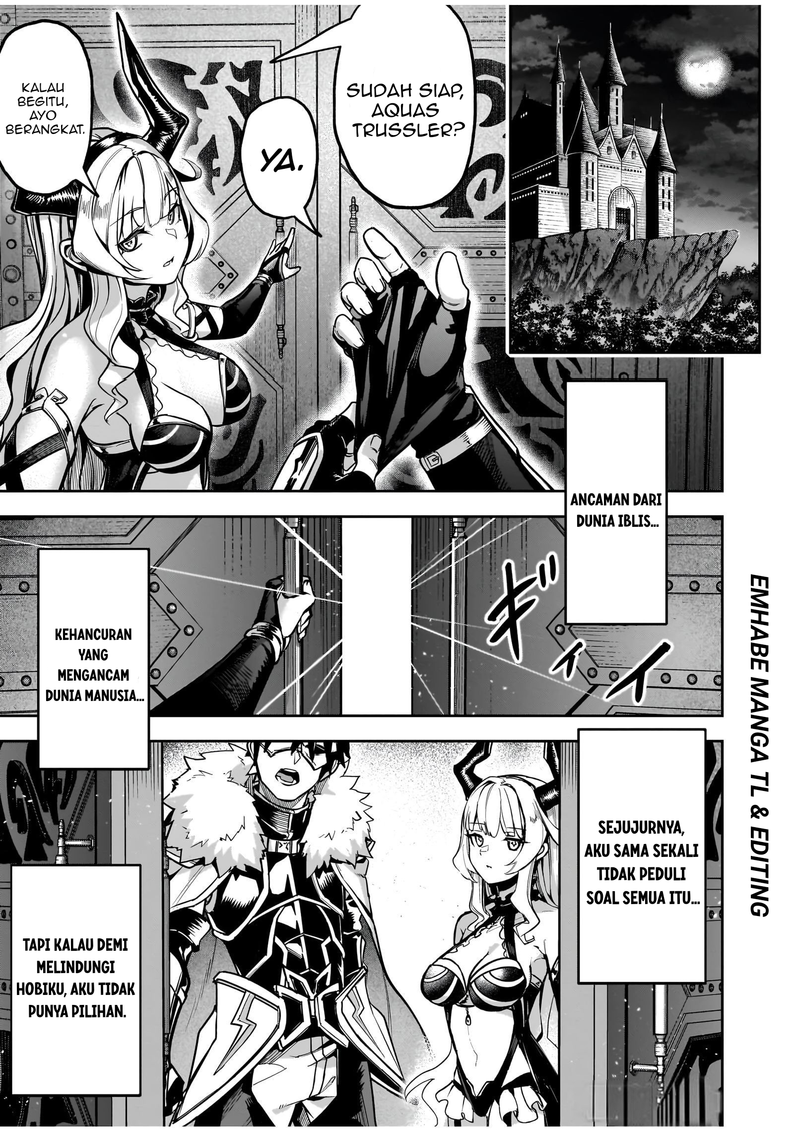 Saitei Chingin Maou: Rekidai Saikyou no Maougun, Sono Ashi wo Hipparu no ga Oshigoto desu Chapter 1 - halaman 3