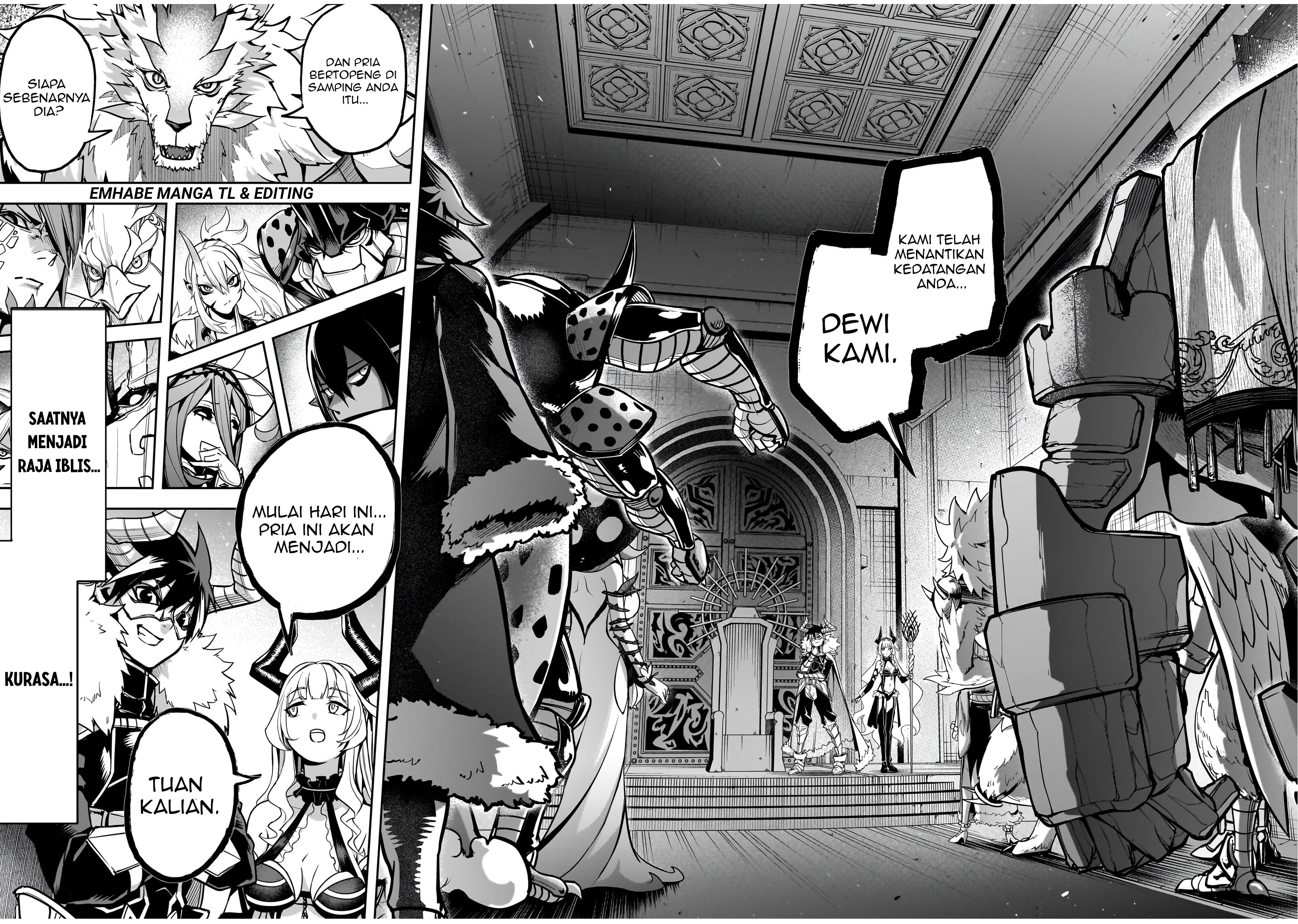 Saitei Chingin Maou: Rekidai Saikyou no Maougun, Sono Ashi wo Hipparu no ga Oshigoto desu Chapter 1 - halaman 4