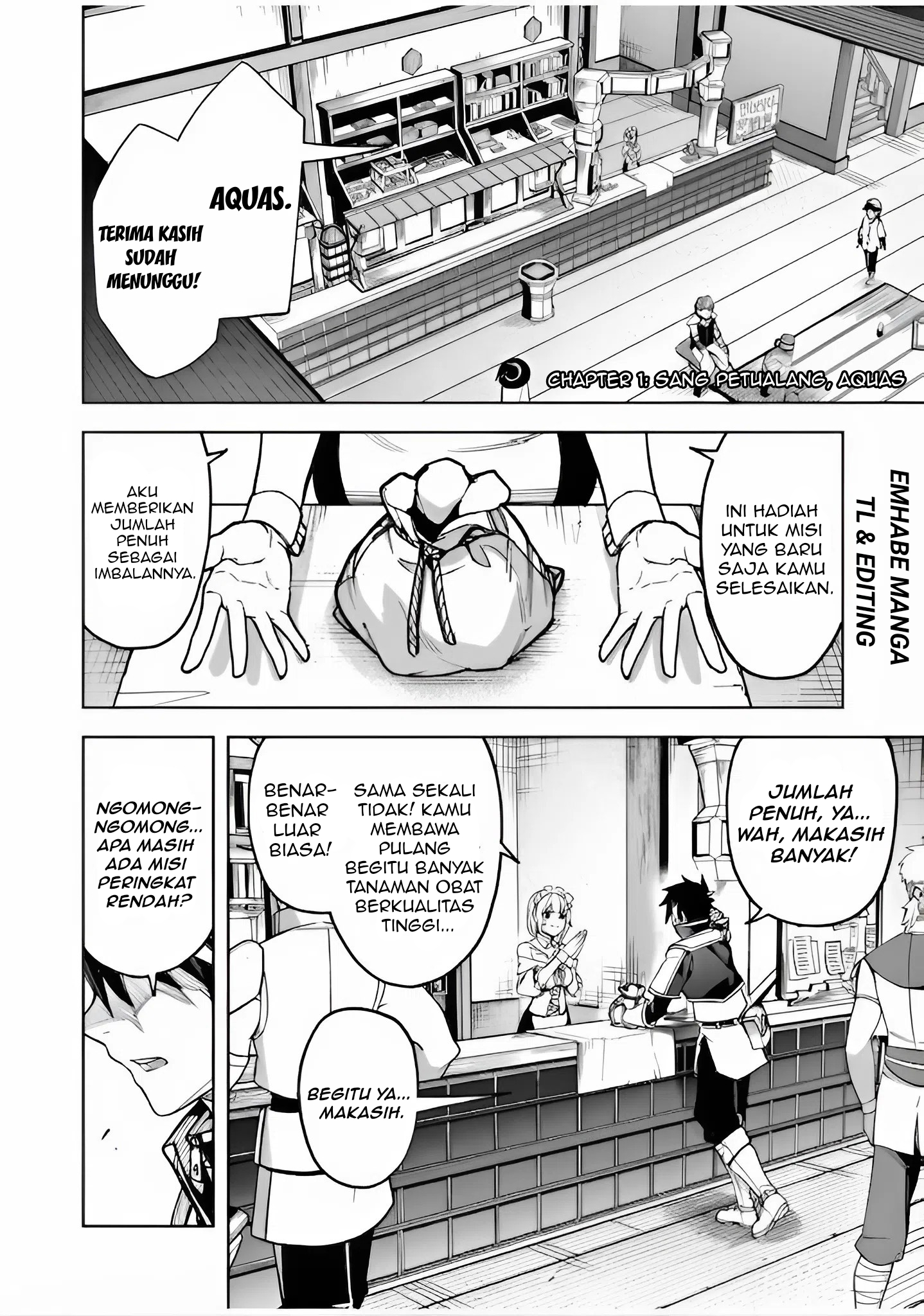 Saitei Chingin Maou: Rekidai Saikyou no Maougun, Sono Ashi wo Hipparu no ga Oshigoto desu Chapter 1 - halaman 6