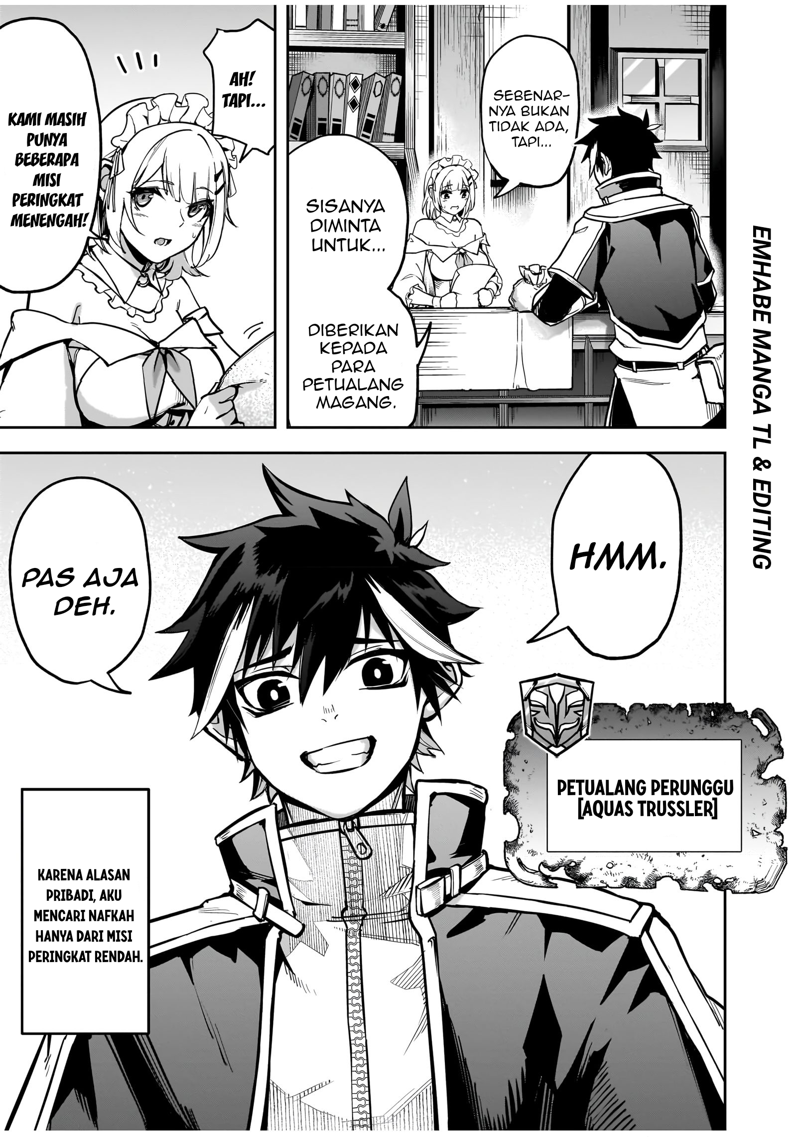 Saitei Chingin Maou: Rekidai Saikyou no Maougun, Sono Ashi wo Hipparu no ga Oshigoto desu Chapter 1 - halaman 7