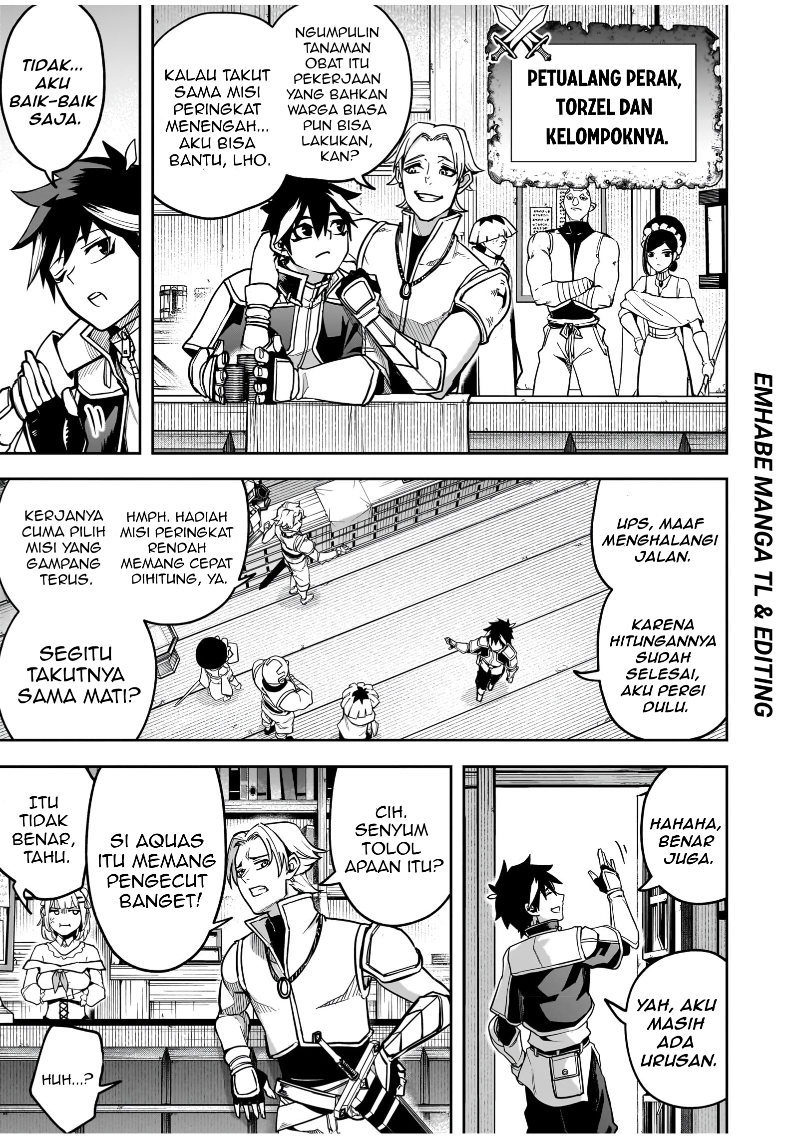 Saitei Chingin Maou: Rekidai Saikyou no Maougun, Sono Ashi wo Hipparu no ga Oshigoto desu Chapter 1 - halaman 9