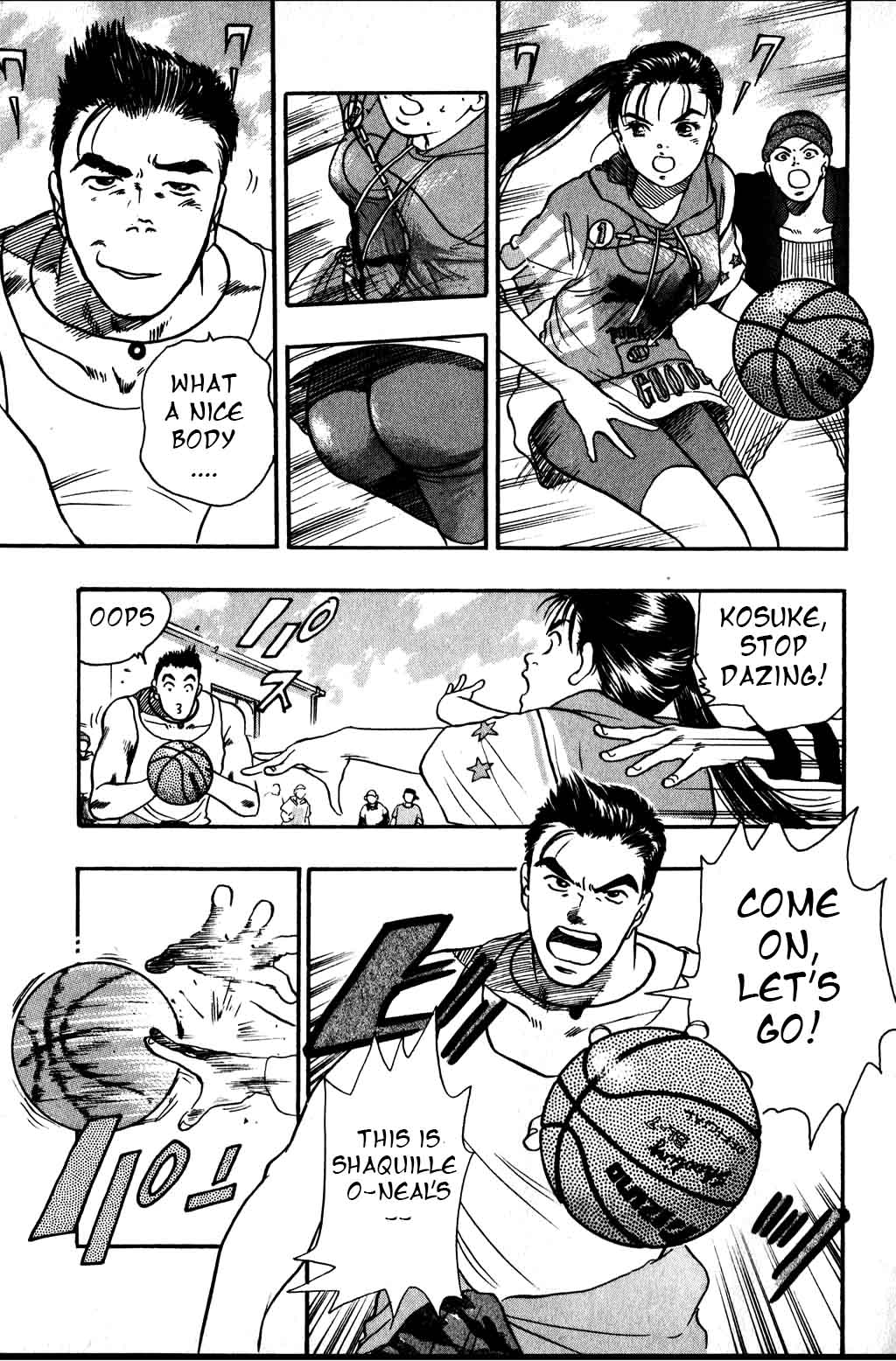 Halaman Manga
