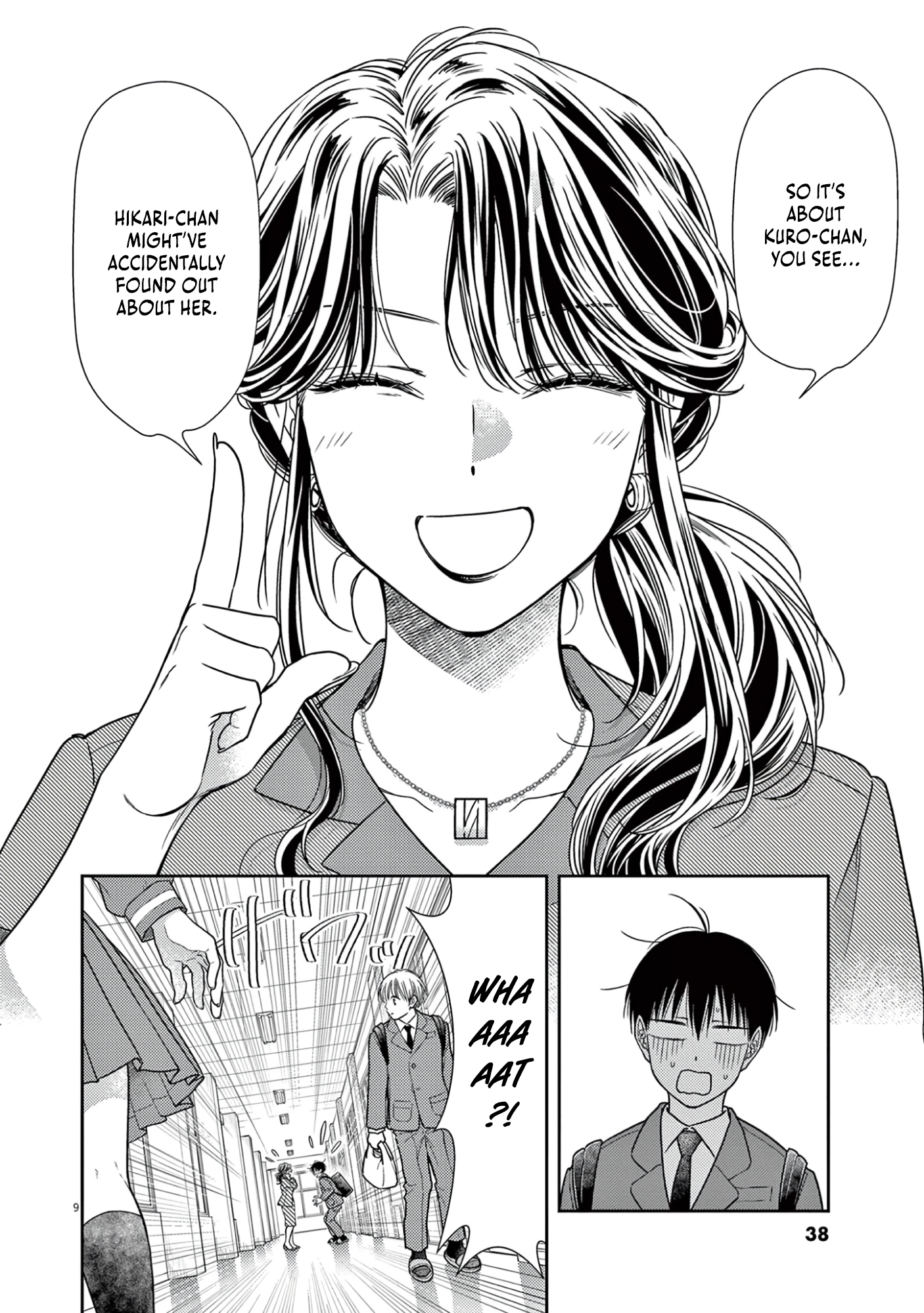 Halaman dari 7-dai Tatarimasu node Hayaku Kekkon Shitekudasai! Chapter 8