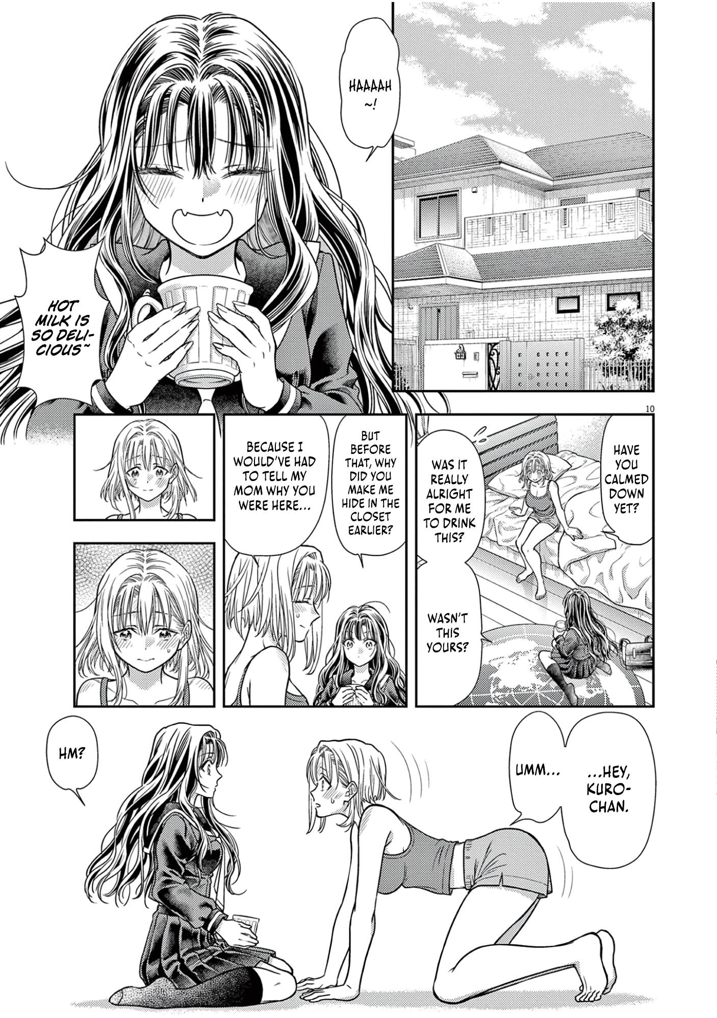 Halaman dari 7-dai Tatarimasu node Hayaku Kekkon Shitekudasai! Chapter 8