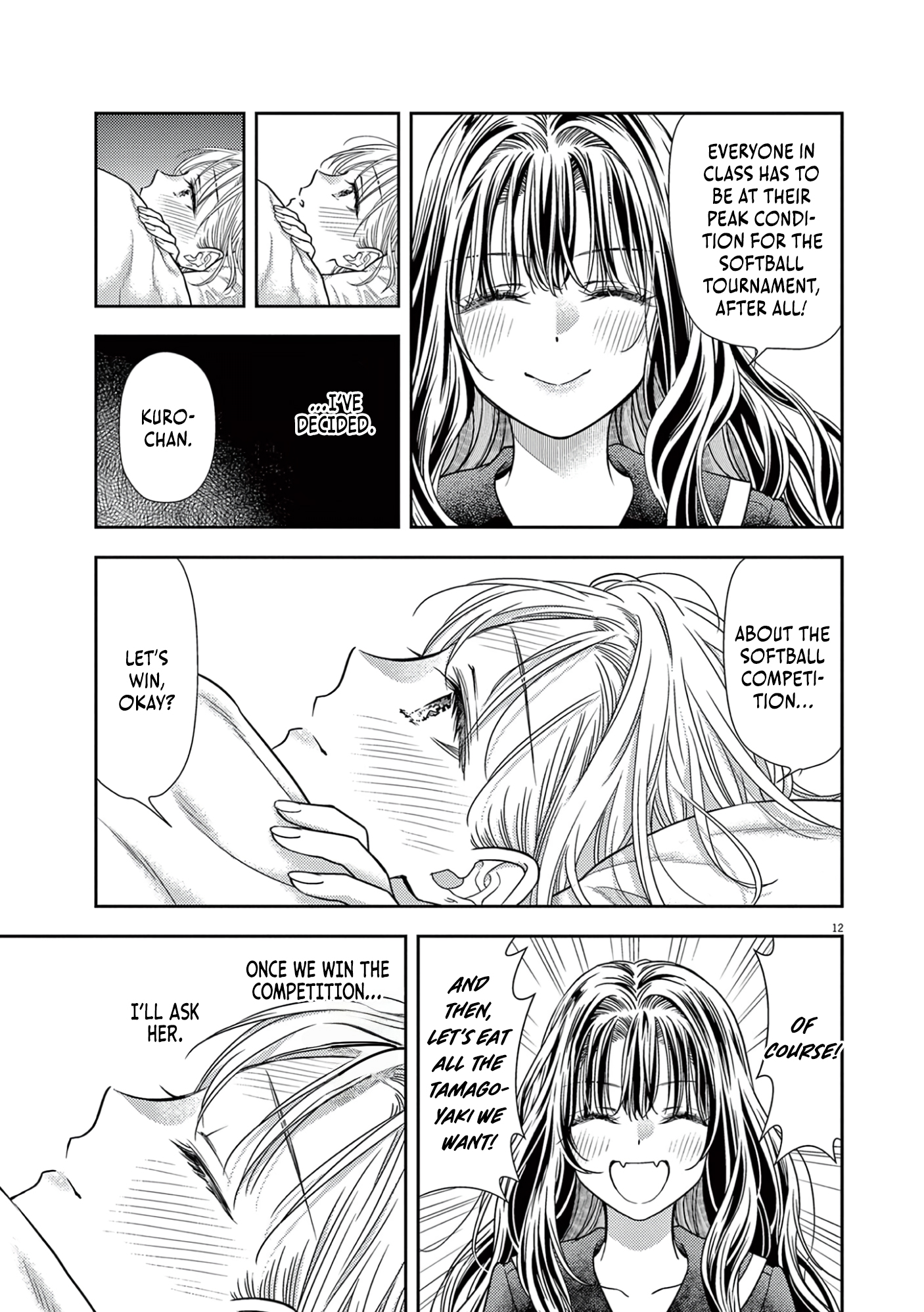 Halaman dari 7-dai Tatarimasu node Hayaku Kekkon Shitekudasai! Chapter 8