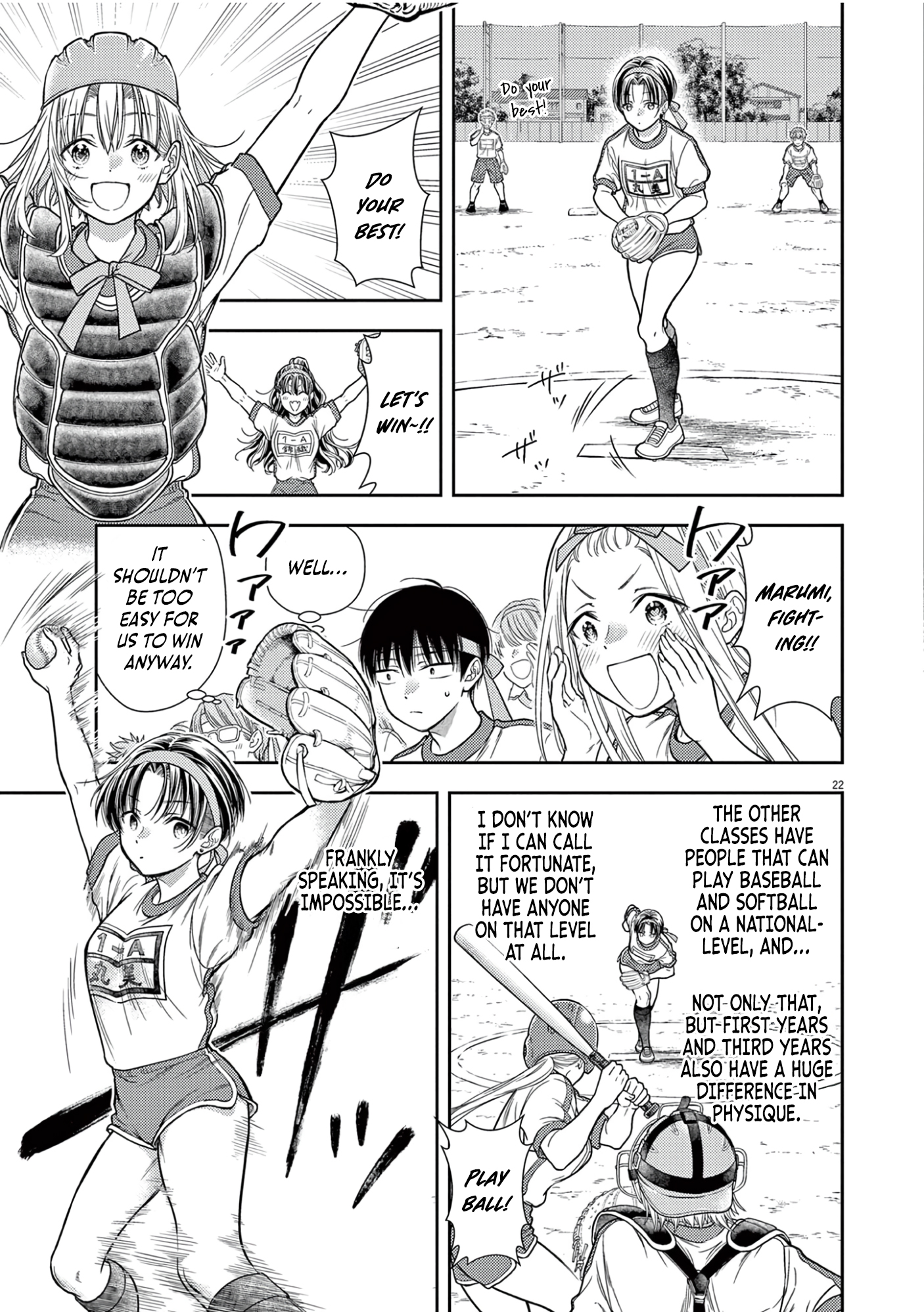 Halaman dari 7-dai Tatarimasu node Hayaku Kekkon Shitekudasai! Chapter 8