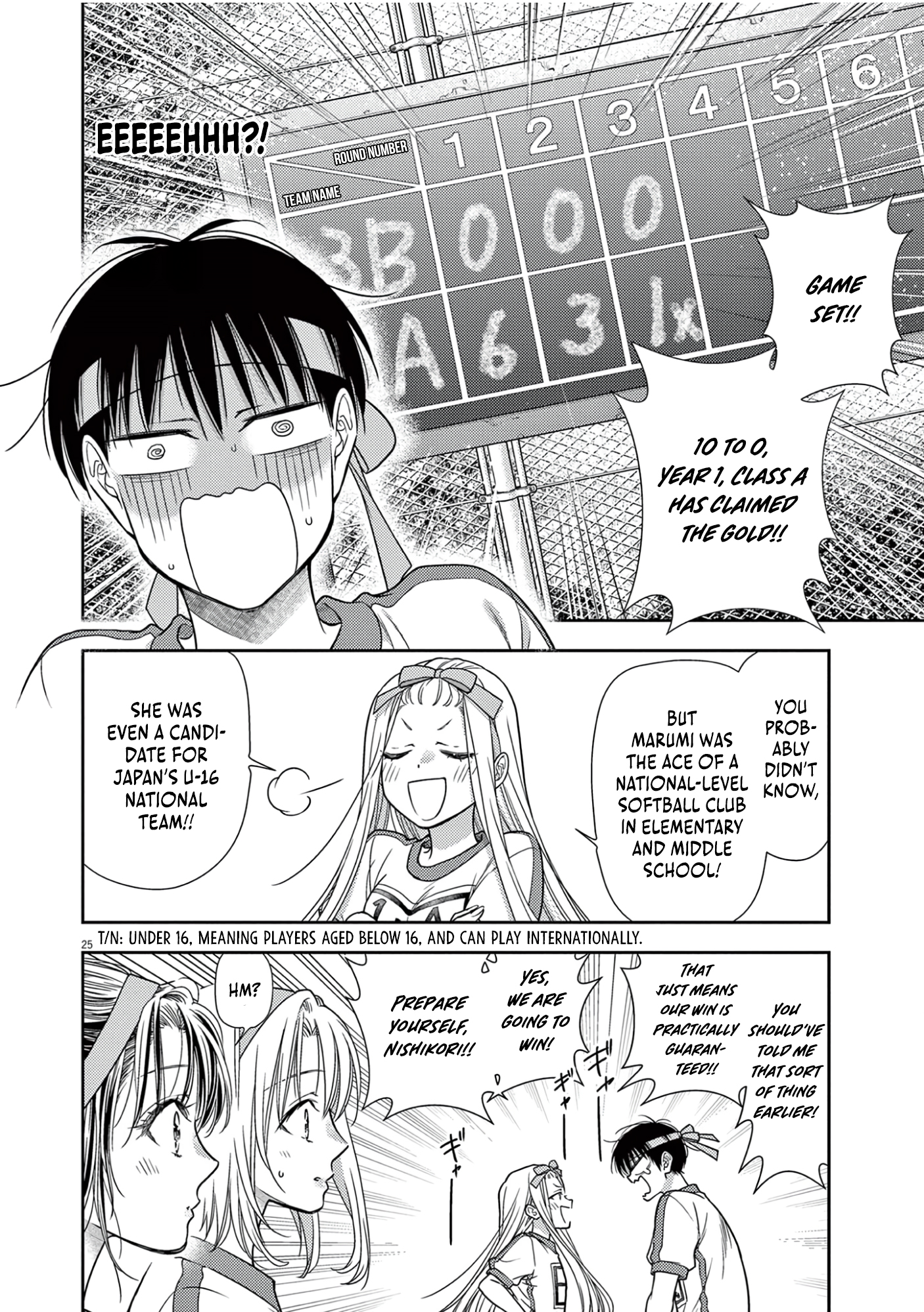 Halaman dari 7-dai Tatarimasu node Hayaku Kekkon Shitekudasai! Chapter 8