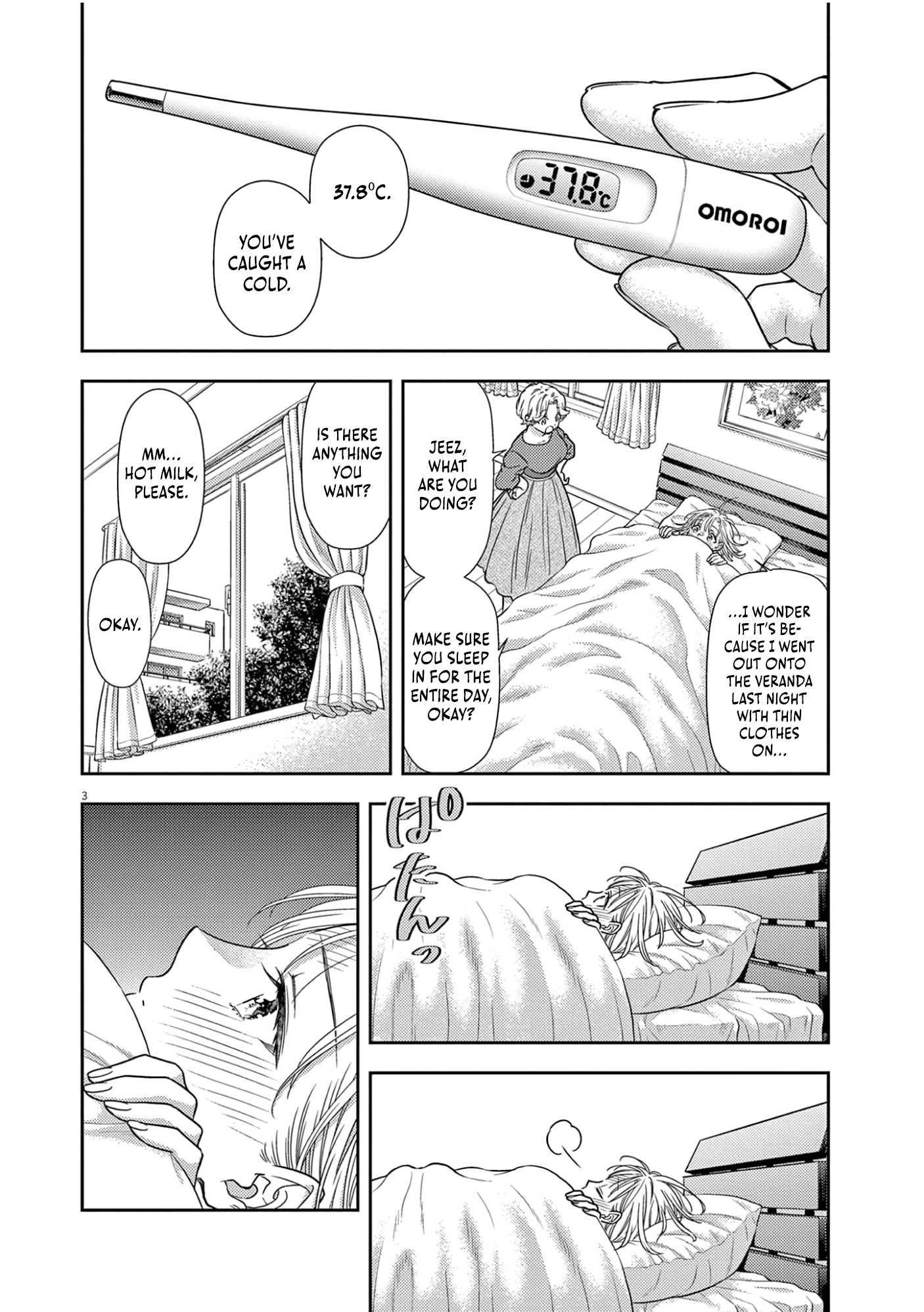 Halaman dari 7-dai Tatarimasu node Hayaku Kekkon Shitekudasai! Chapter 8