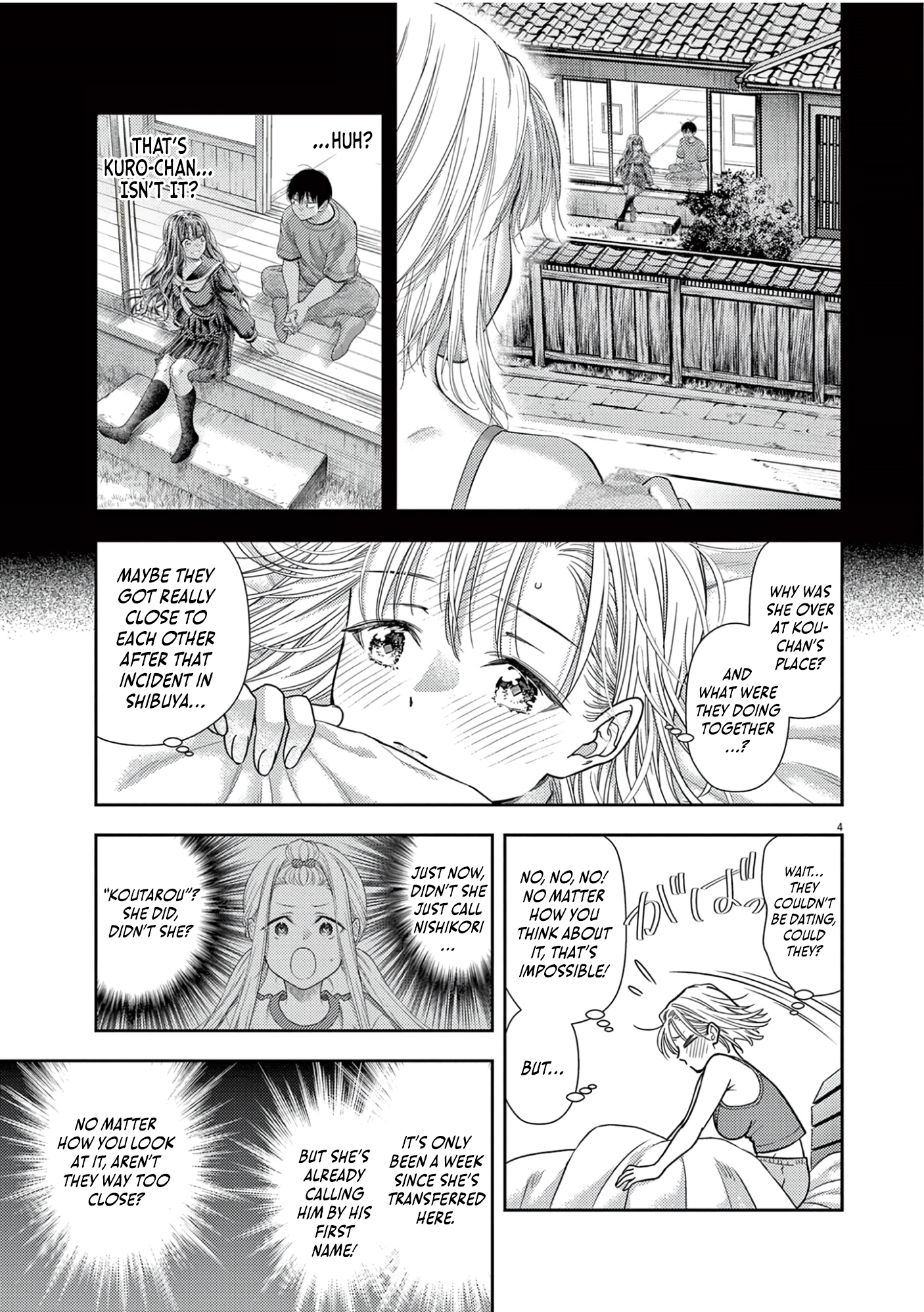 Halaman dari 7-dai Tatarimasu node Hayaku Kekkon Shitekudasai! Chapter 8