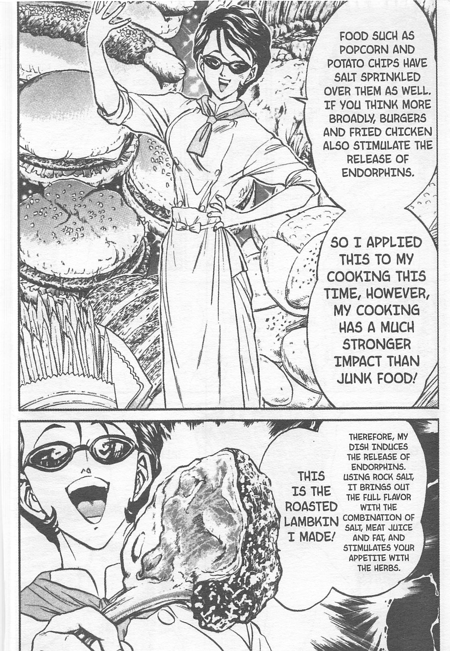 Halaman dari Iron Wok Jan! Chapter 115
